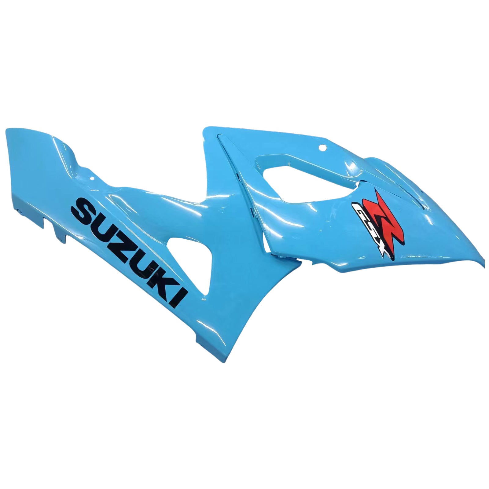 Amotopart 2005-2006 Suzuki GSXR1000 Fairing Glossy Blue Kit