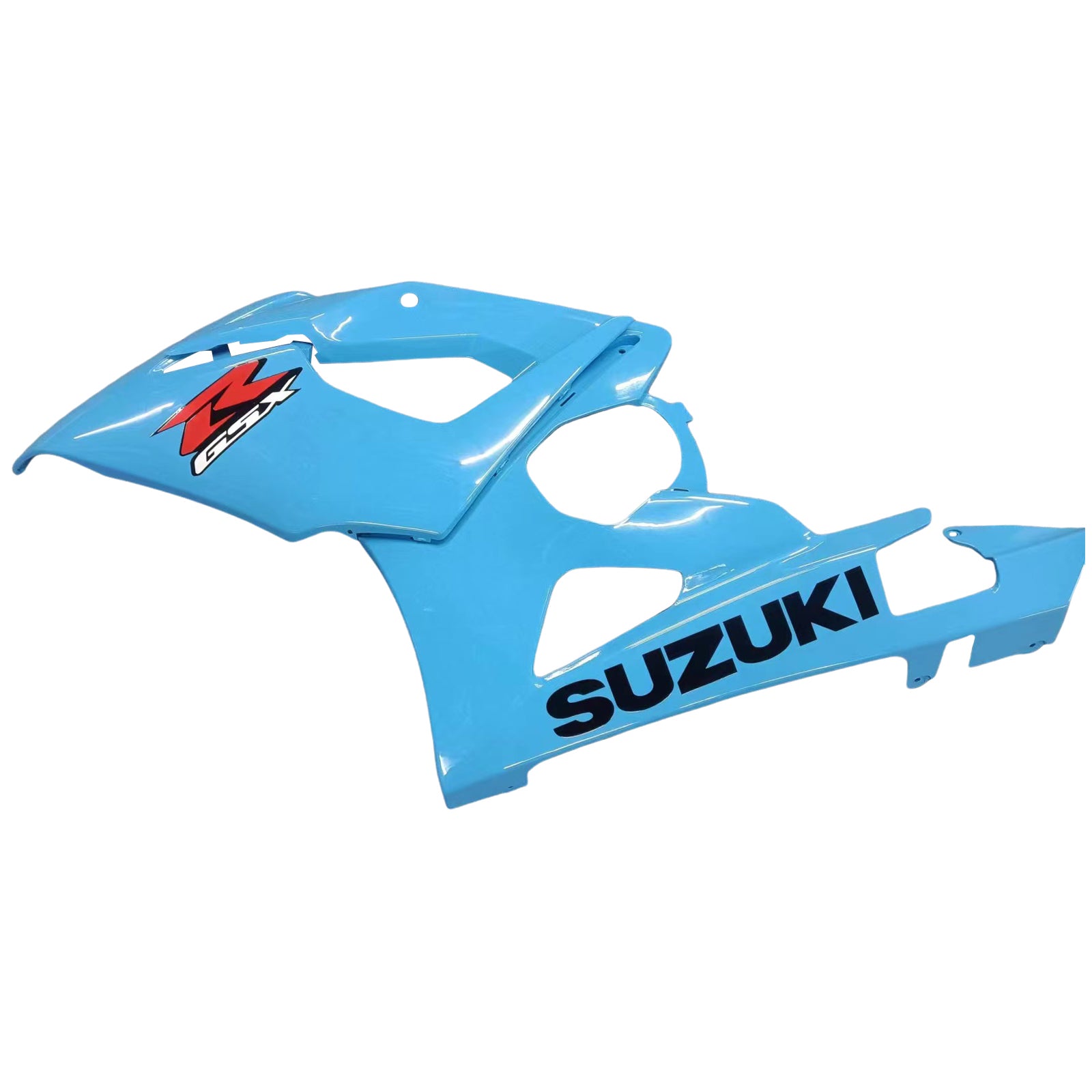 Amotopart 2005–2006 Suzuki GSXR1000 Verkleidung, glänzendes blaues Kit