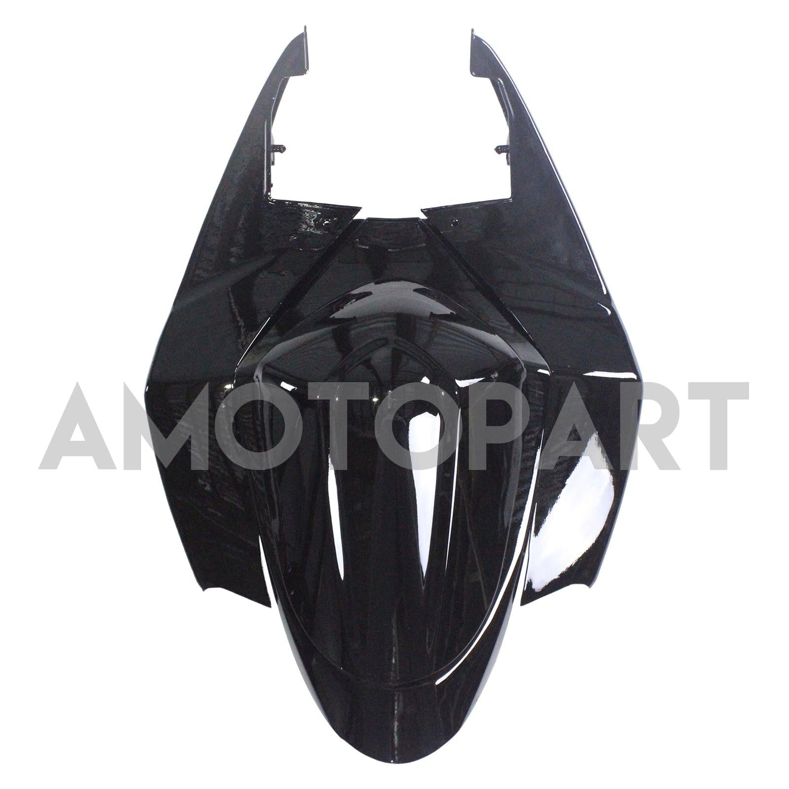 Amotopart 2005-2006 Suzuki GSXR1000 Fairing Black Sharkteeth Kit
