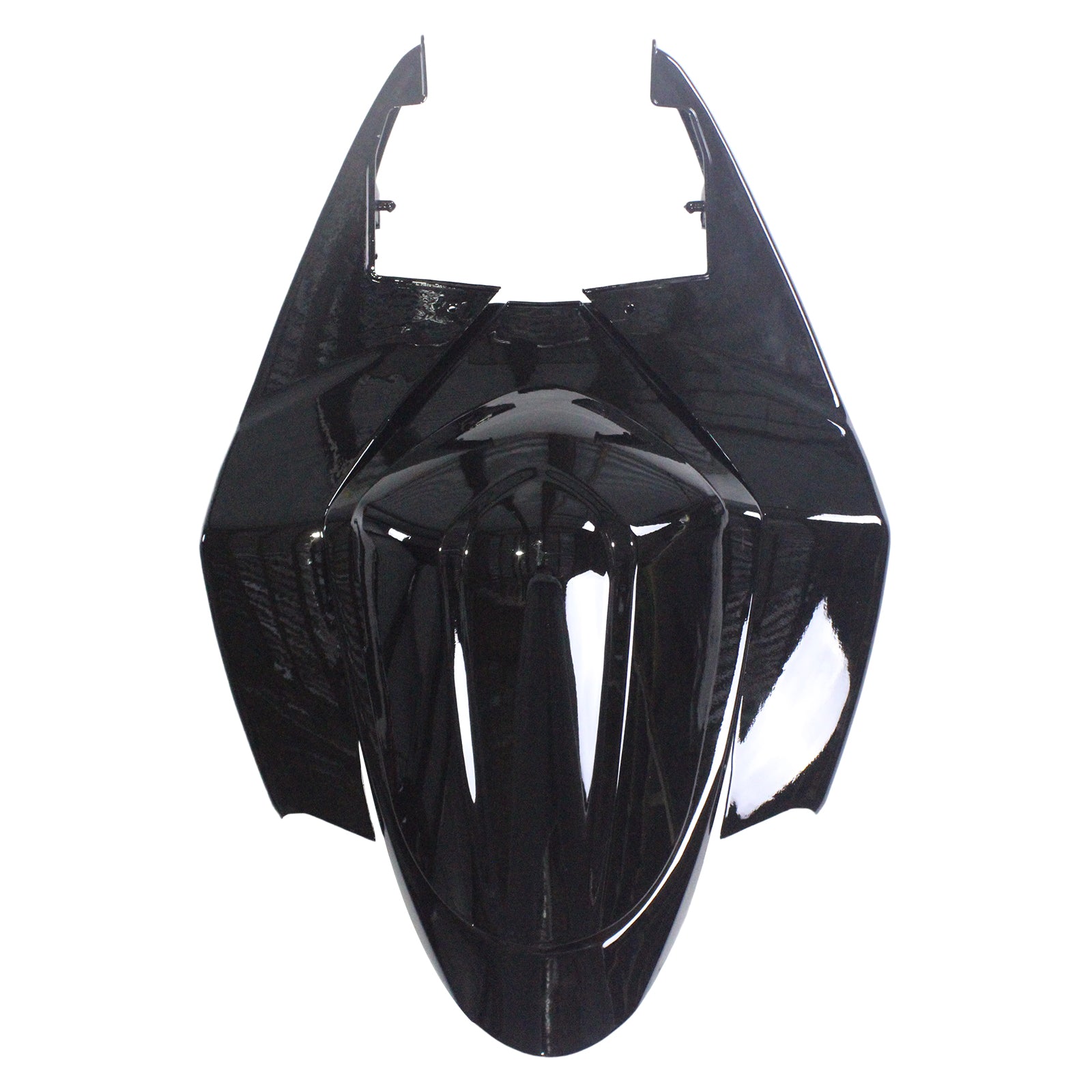 Amotopart 2005-2006 Suzuki GSXR1000 Fairing Black Sharkteeth Kit