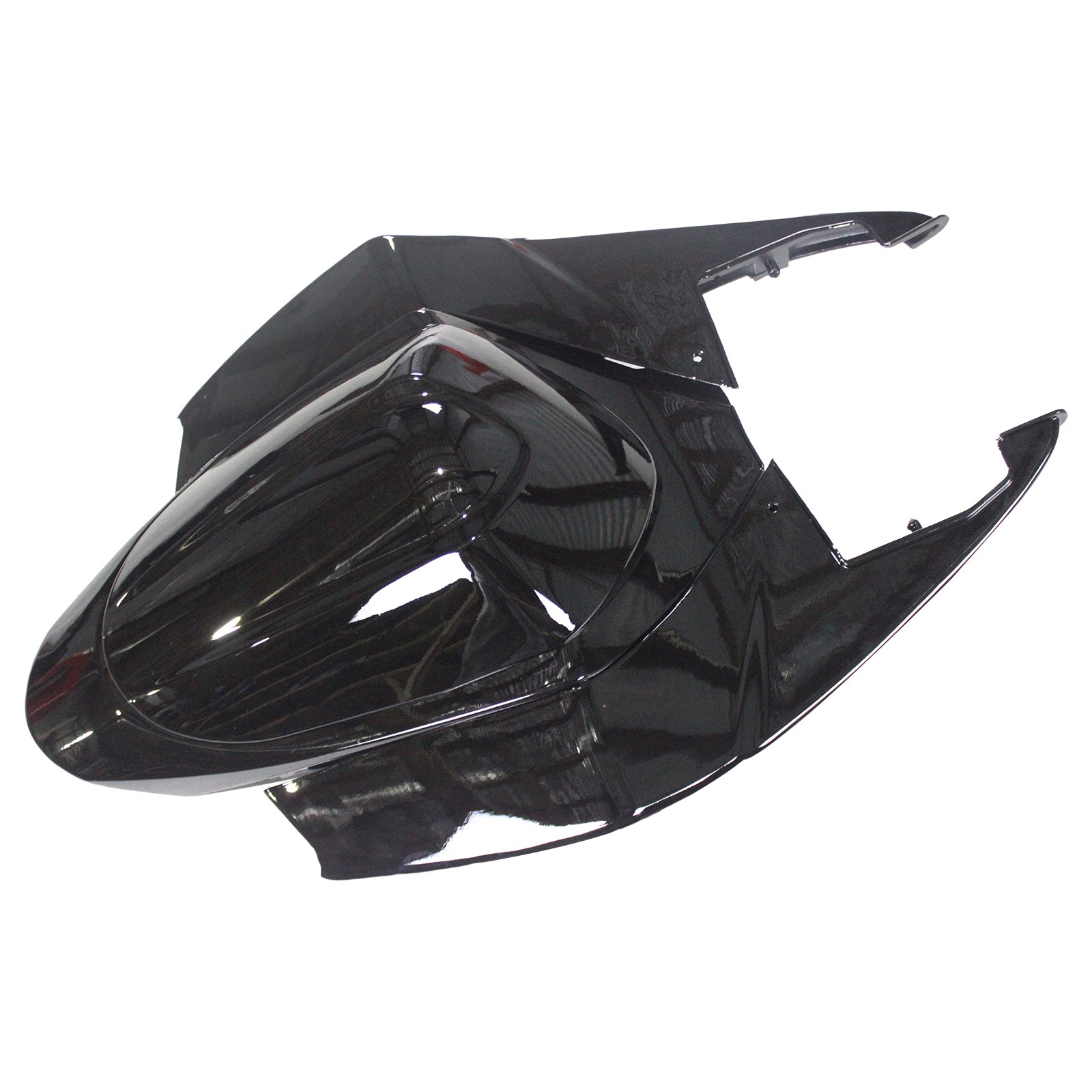 Amotopart 2005–2006 Suzuki GSXR1000 Verkleidung, schwarzes Sharkteeth-Kit