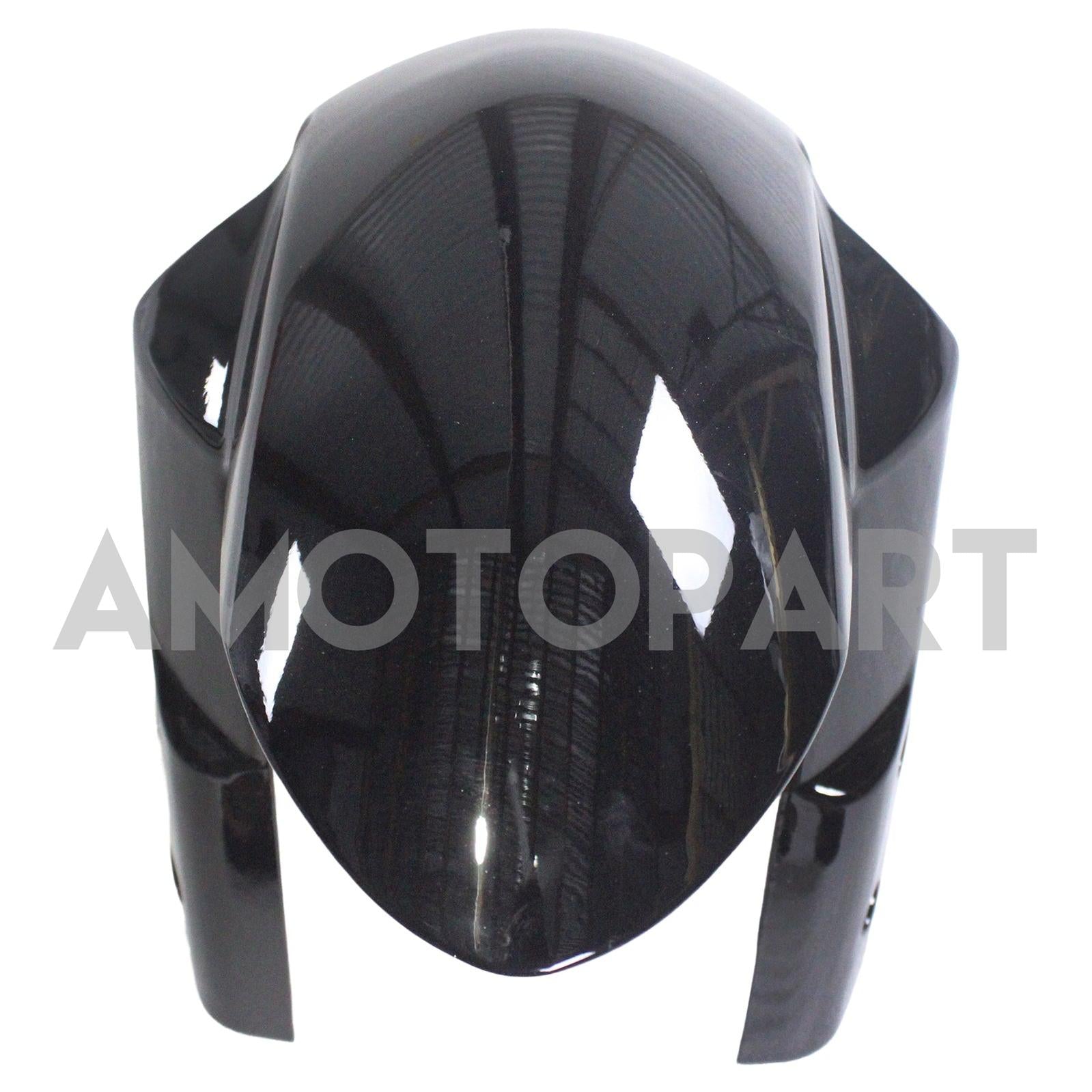 Amotopart 2005-2006 Suzuki GSXR1000 Fairing Black Sharkteeth Kit