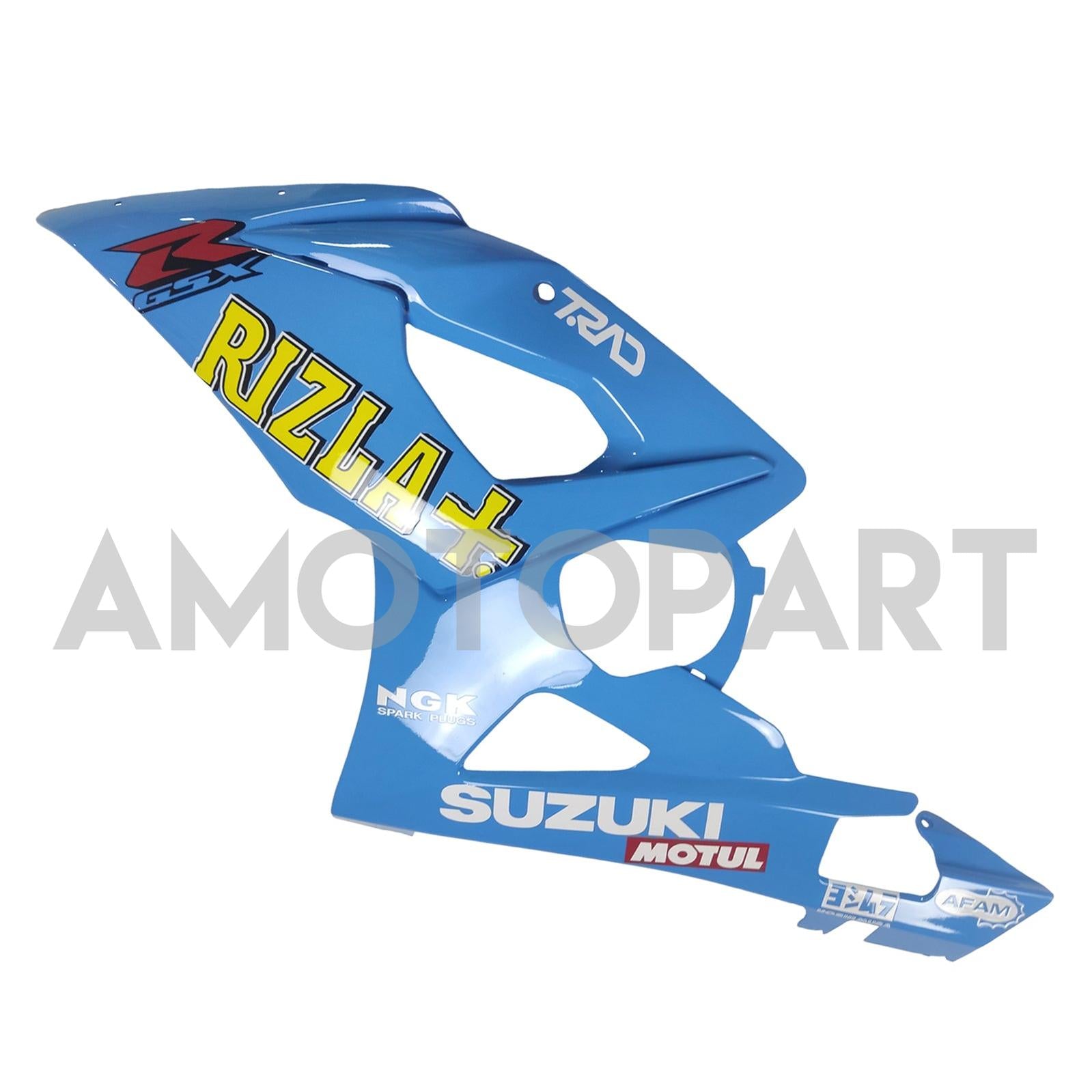 Amotopart 2005-2006 Suzuki GSXR1000 Fairing Rizla Blue Kit