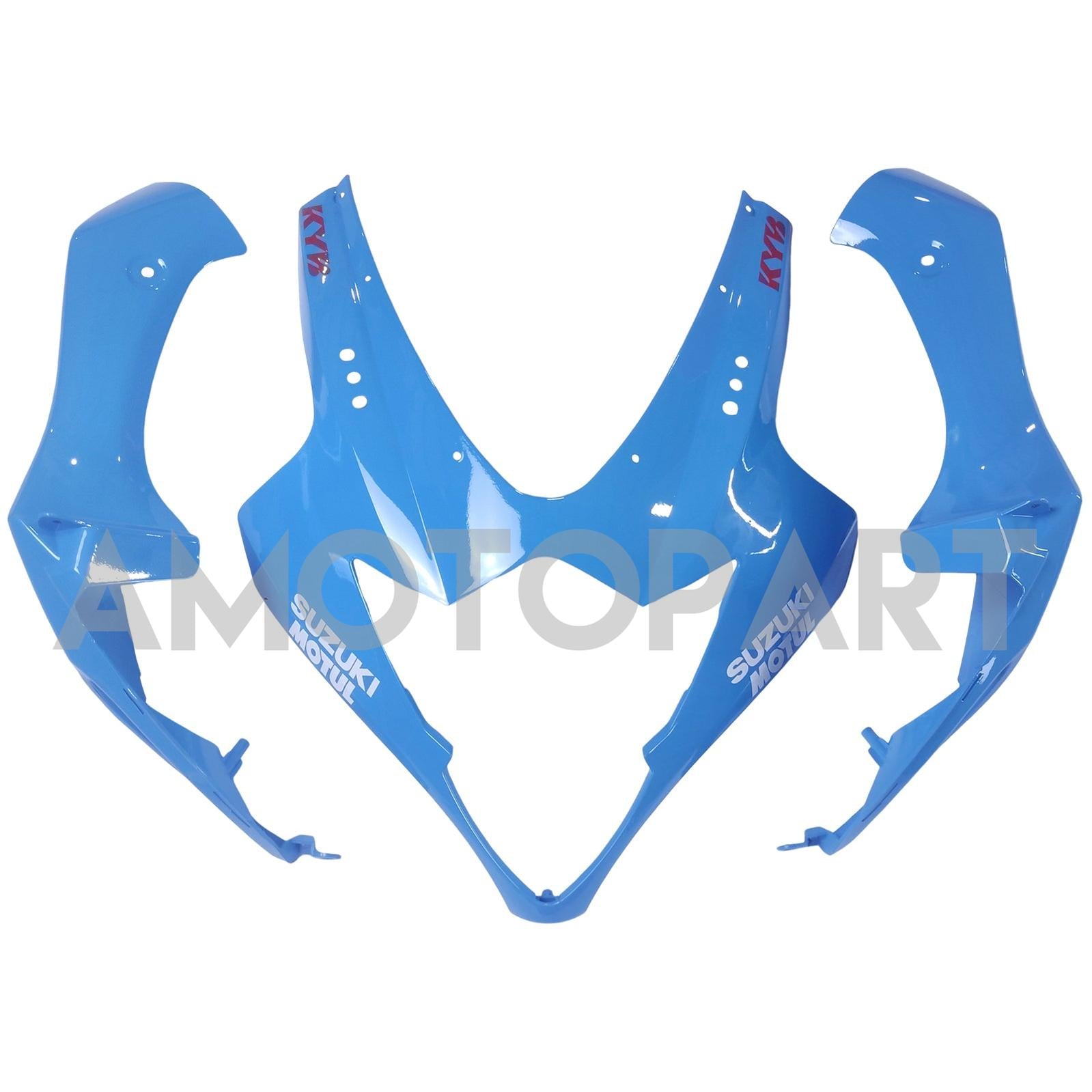 Amotopart 2005-2006 Suzuki GSXR1000 Fairing Rizla Blue Kit