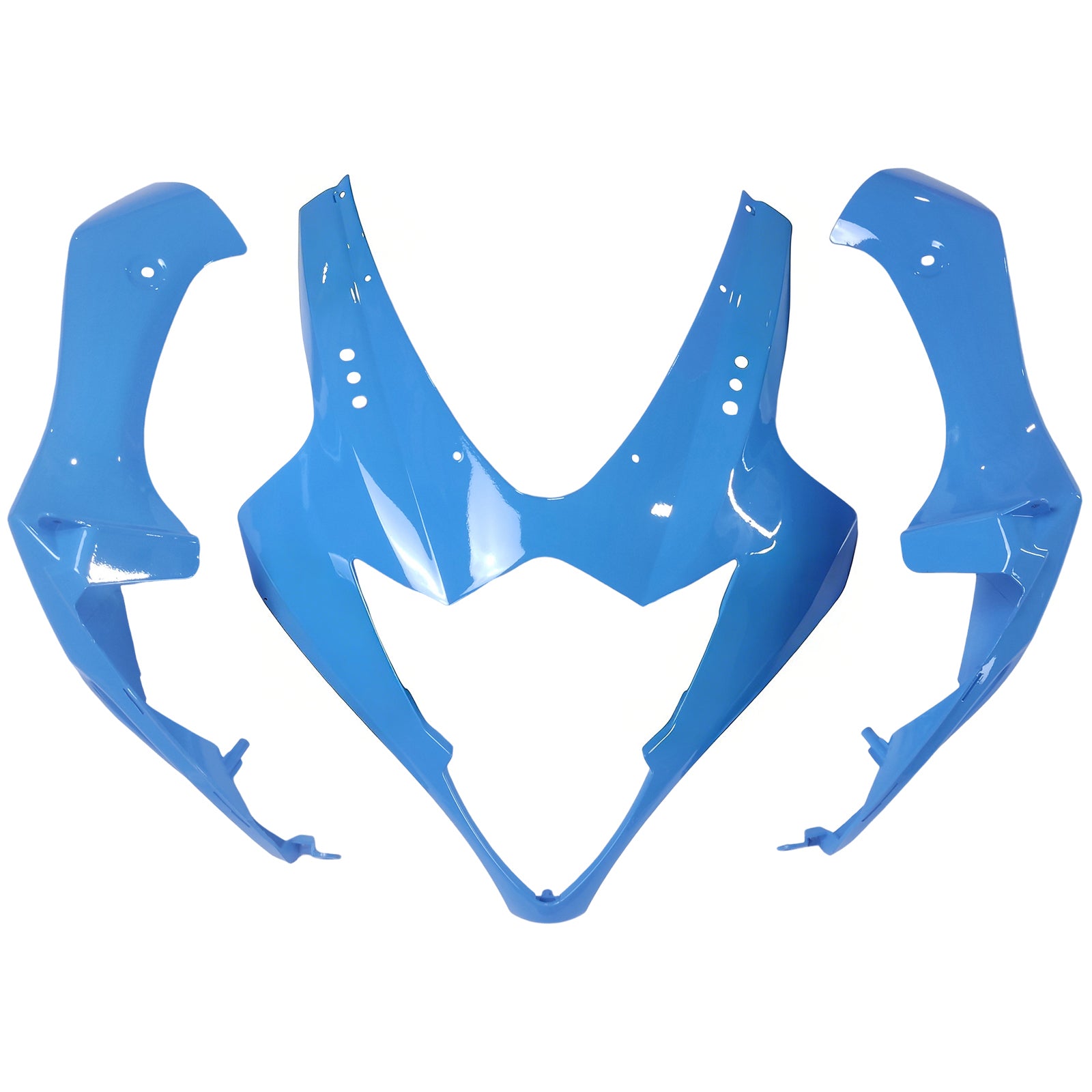 Amotopart 2005-2006 Suzuki GSXR1000 Fairing Rizla Blue Kit