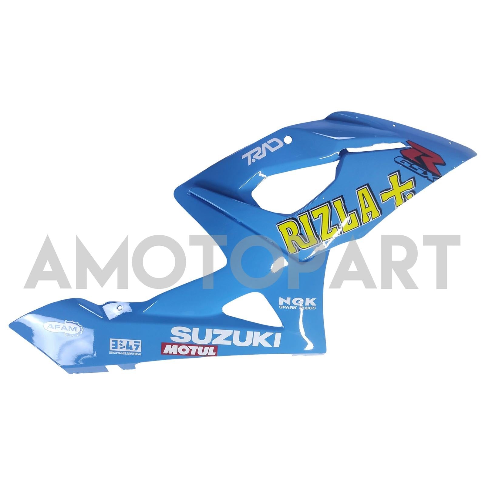 Amotopart 2005-2006 Suzuki GSXR1000 Fairing Rizla Blue Kit