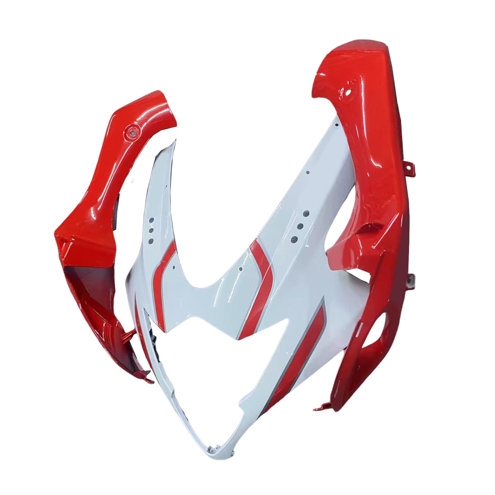 Amotopart 2005-2006 Suzuki GSXR1000 Fairing Red&Black Letter Kit