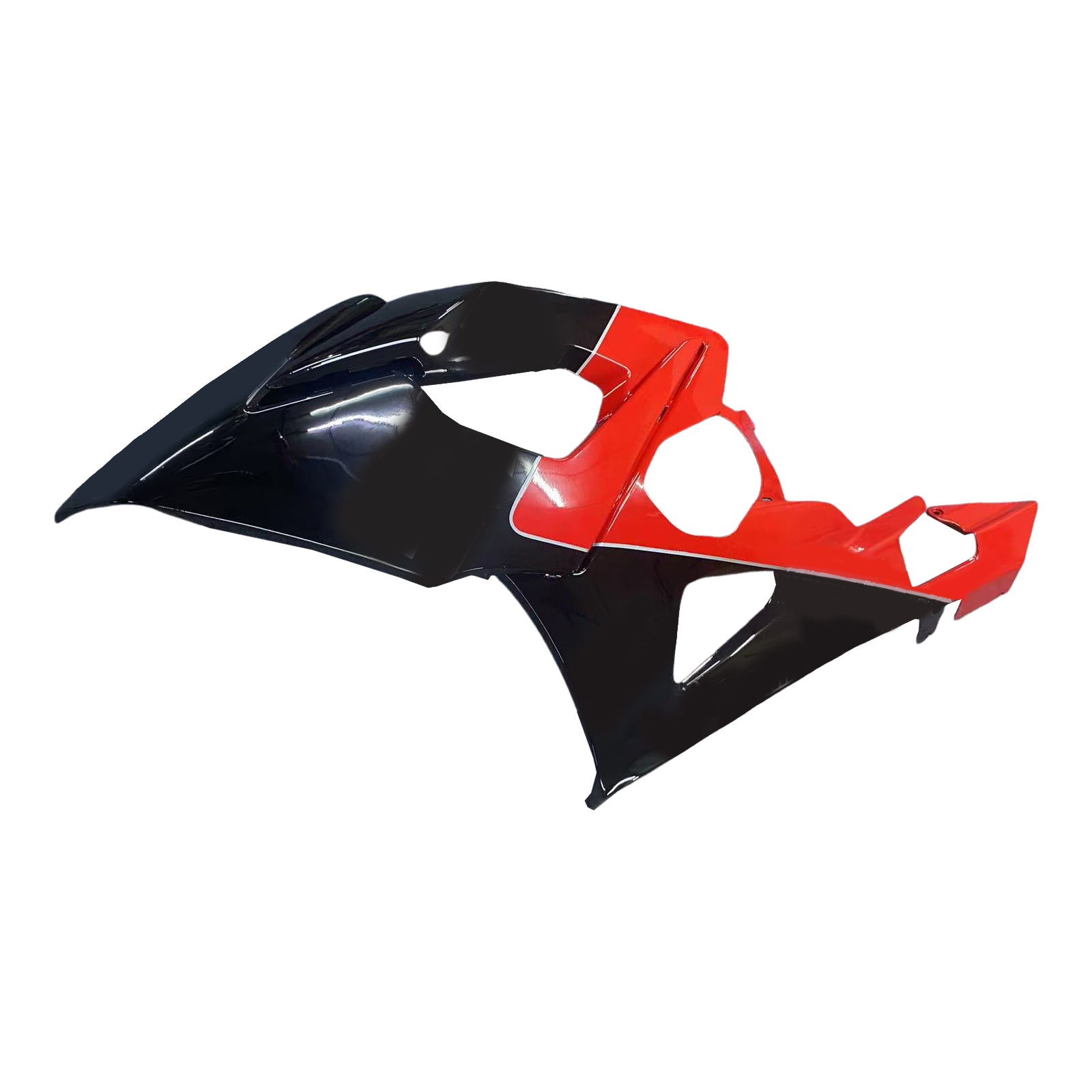 Amotopart 2005-2006 Suzuki GSXR1000 Fairing Red&Black Letter Kit