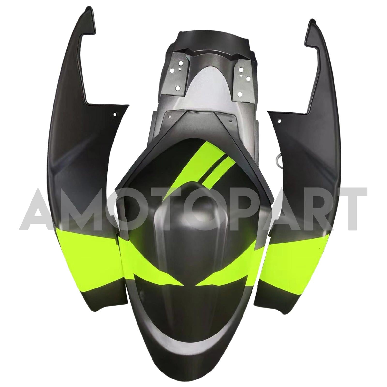 AMOTOPT 2005-2006 Suzuki GSXR1000 Cinza e Kit Amarelo