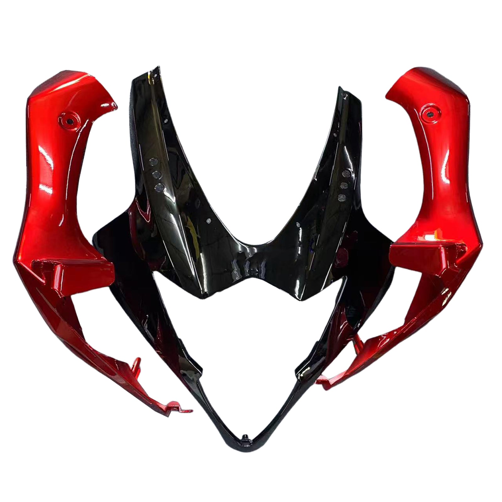 Amotopart 2005-2006 Suzuki GSXR1000 Fairing Black&Red Kit