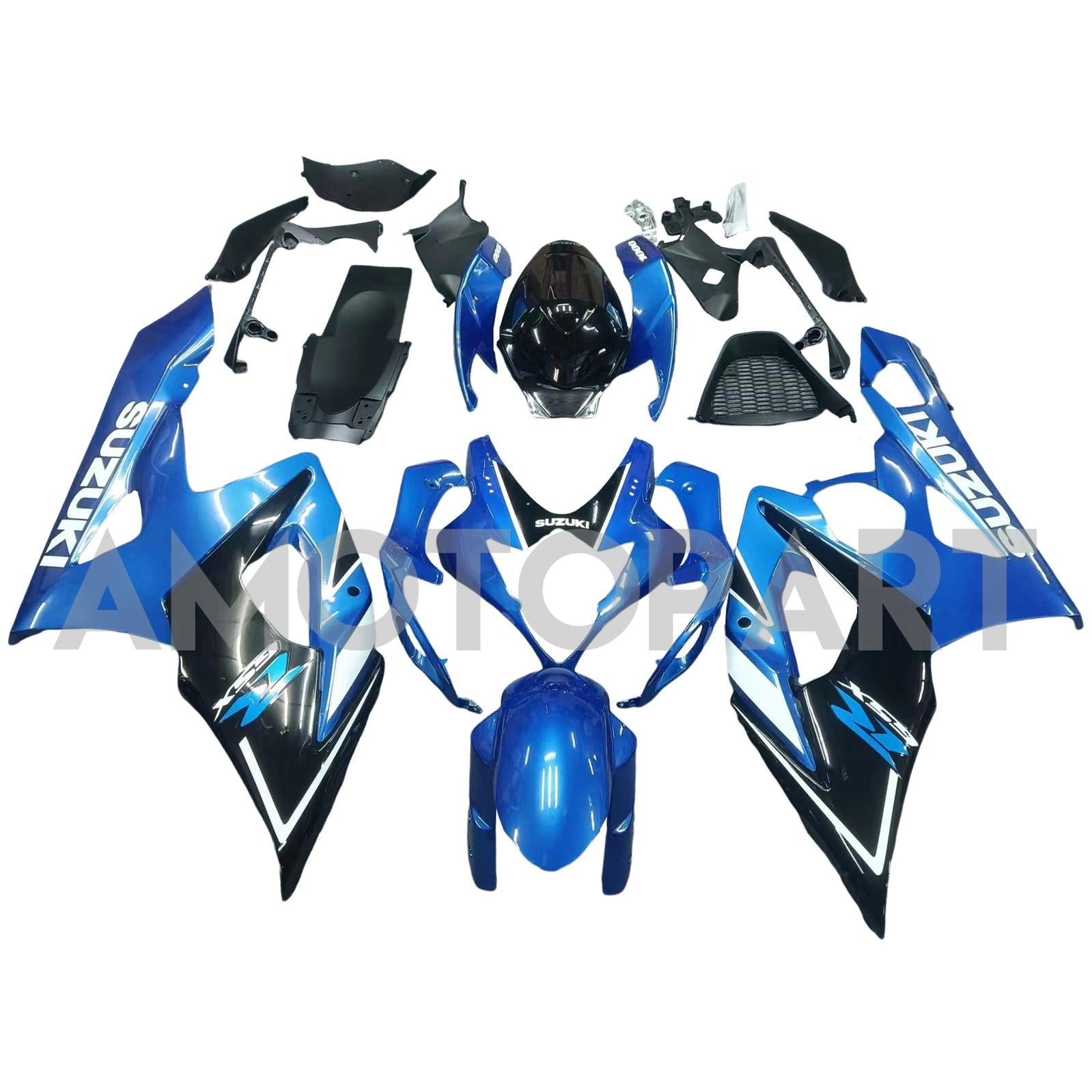 Amotopart 2005-2006 Suzuki GSXR1000 carenatura blu Style2 Kit