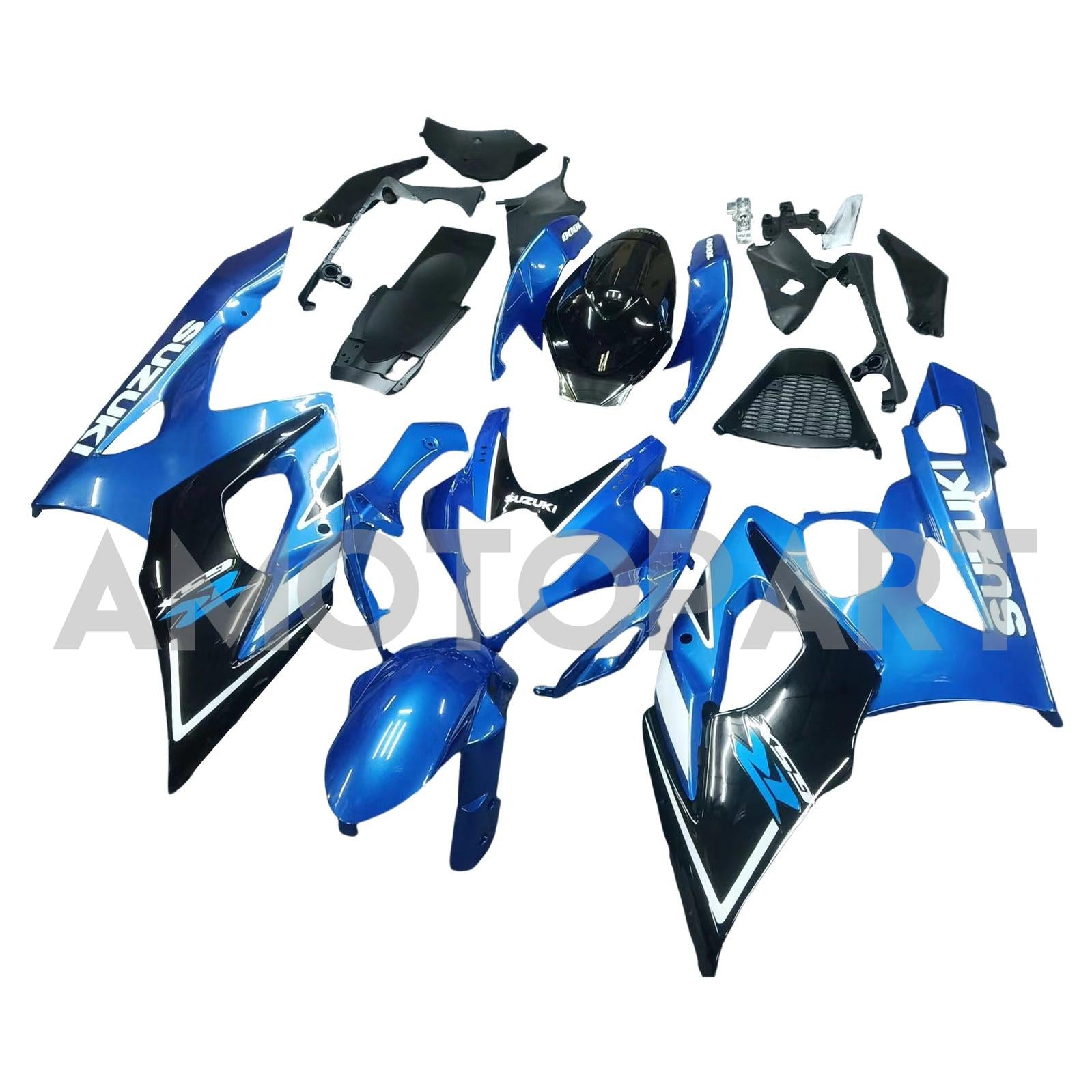Amotopart 2005-2006 Suzuki GSXR1000 carenatura blu Style2 Kit