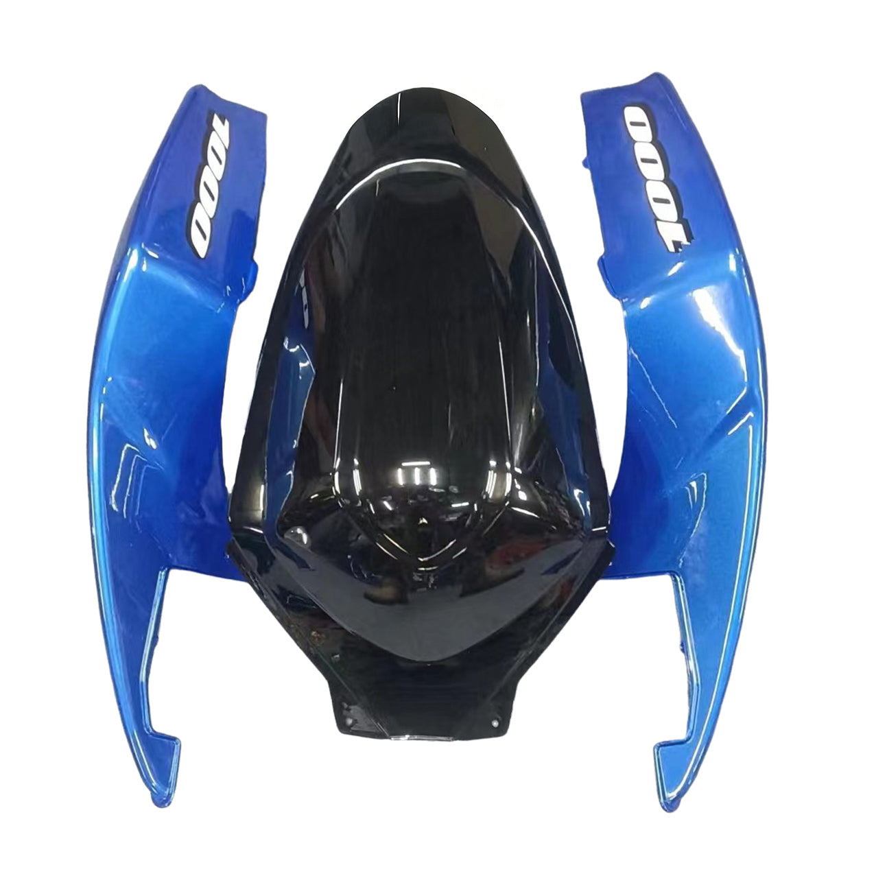 Amotopart 2005–2006 Suzuki GSXR1000 Verkleidung, Blau, Style2 Kit