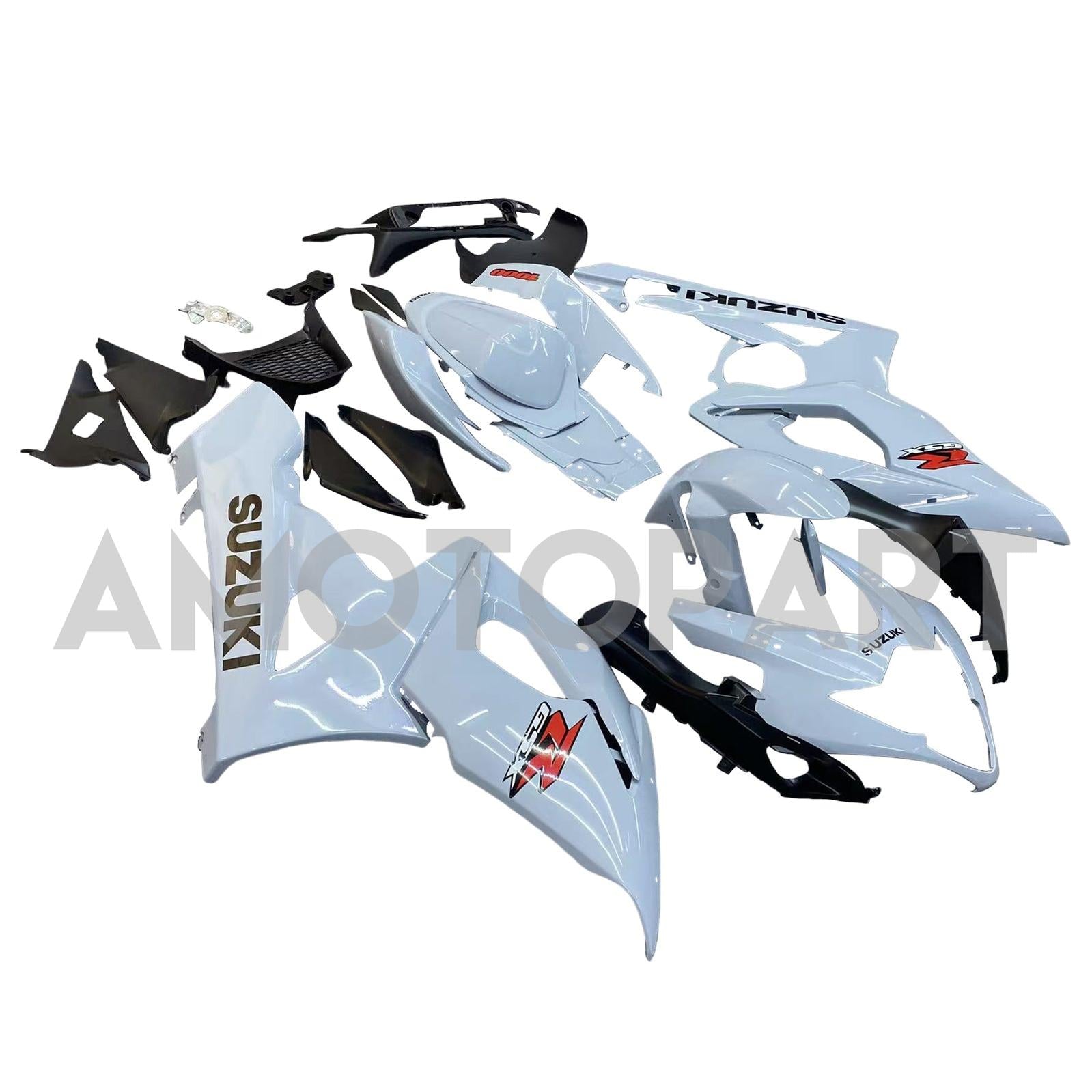 AMOTOPT 2005-2006 SUZUKI GSXR1000 FAIRING GREY KIT