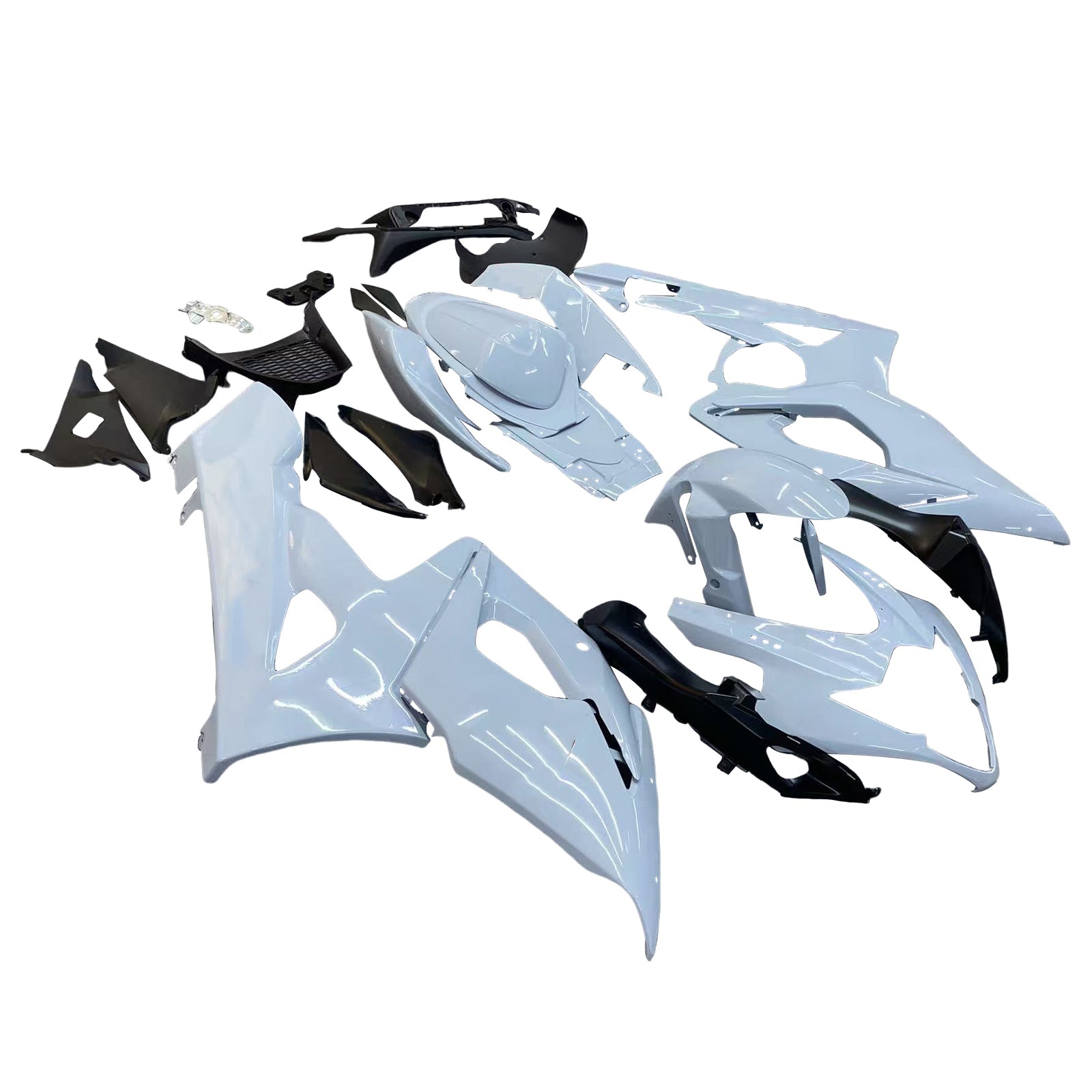 Amotopart 2005-2006 Suzuki GSXR1000 Kit de carenado gris