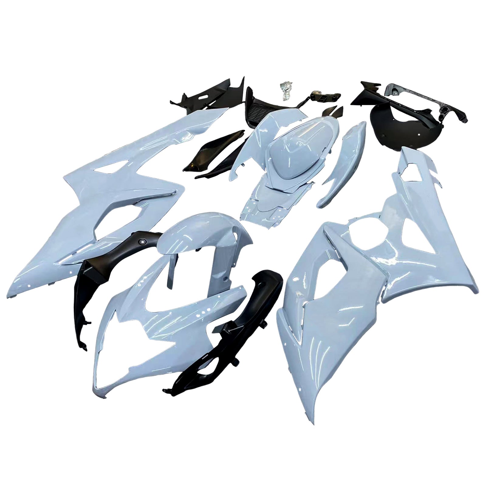 Amotopart 2005-2006 Suzuki GSXR1000 Kit de carenado gris