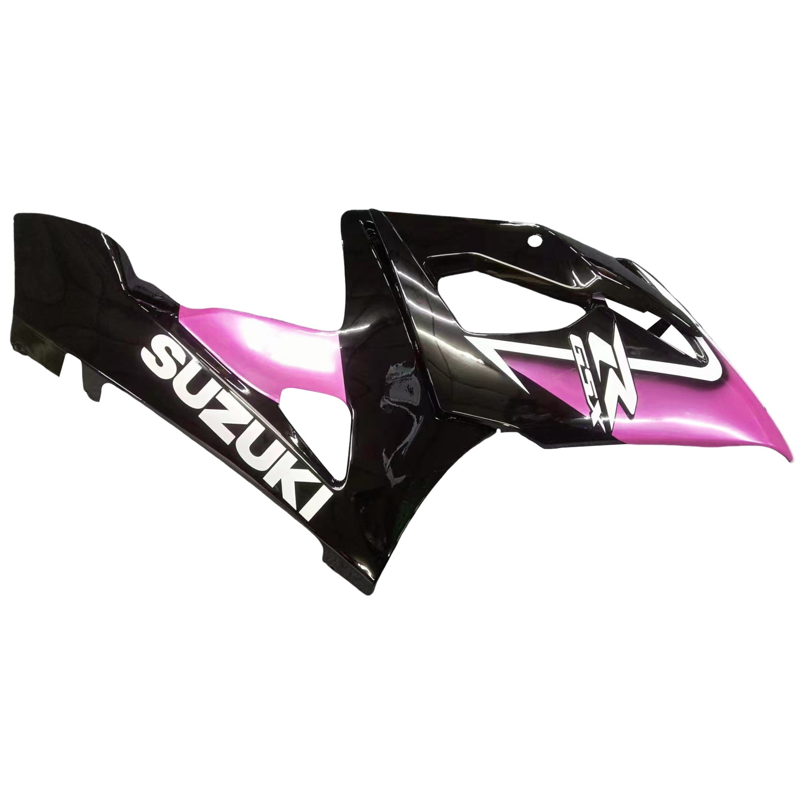 Amotopart 2005-2006 Suzuki GSXR1000 Fairing Black&Pink Kit