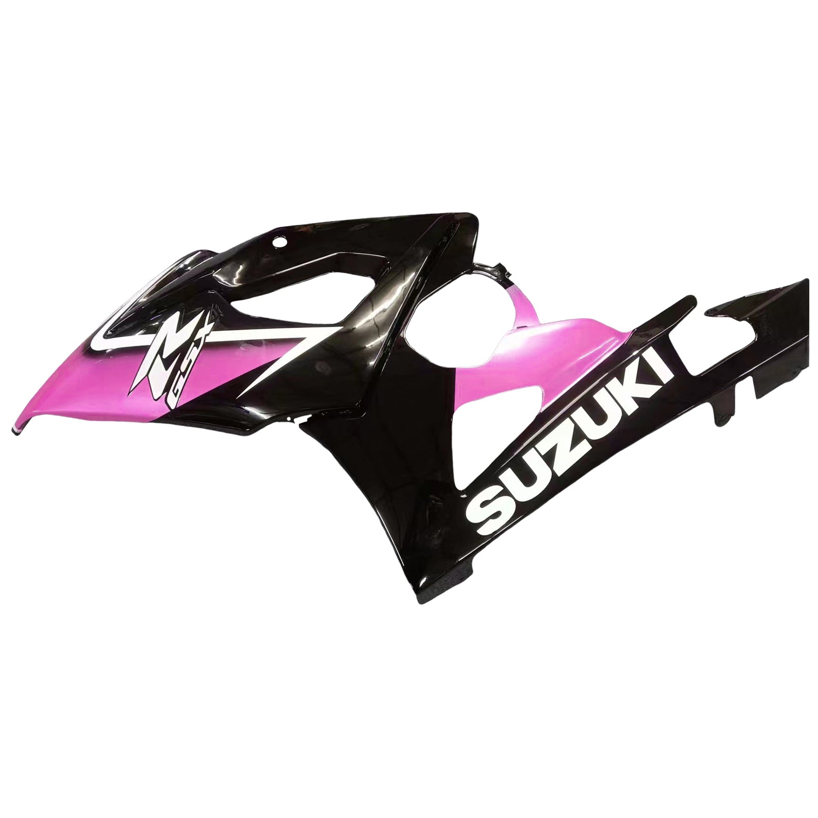 Amotopart 2005-2006 Suzuki GSXR1000 Fairing Black&Pink Kit