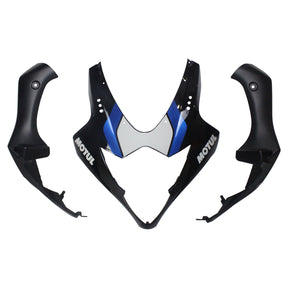 Amotopart 2005-2006 Suzuki GSXR1000 Fairing Black&Blue Kit