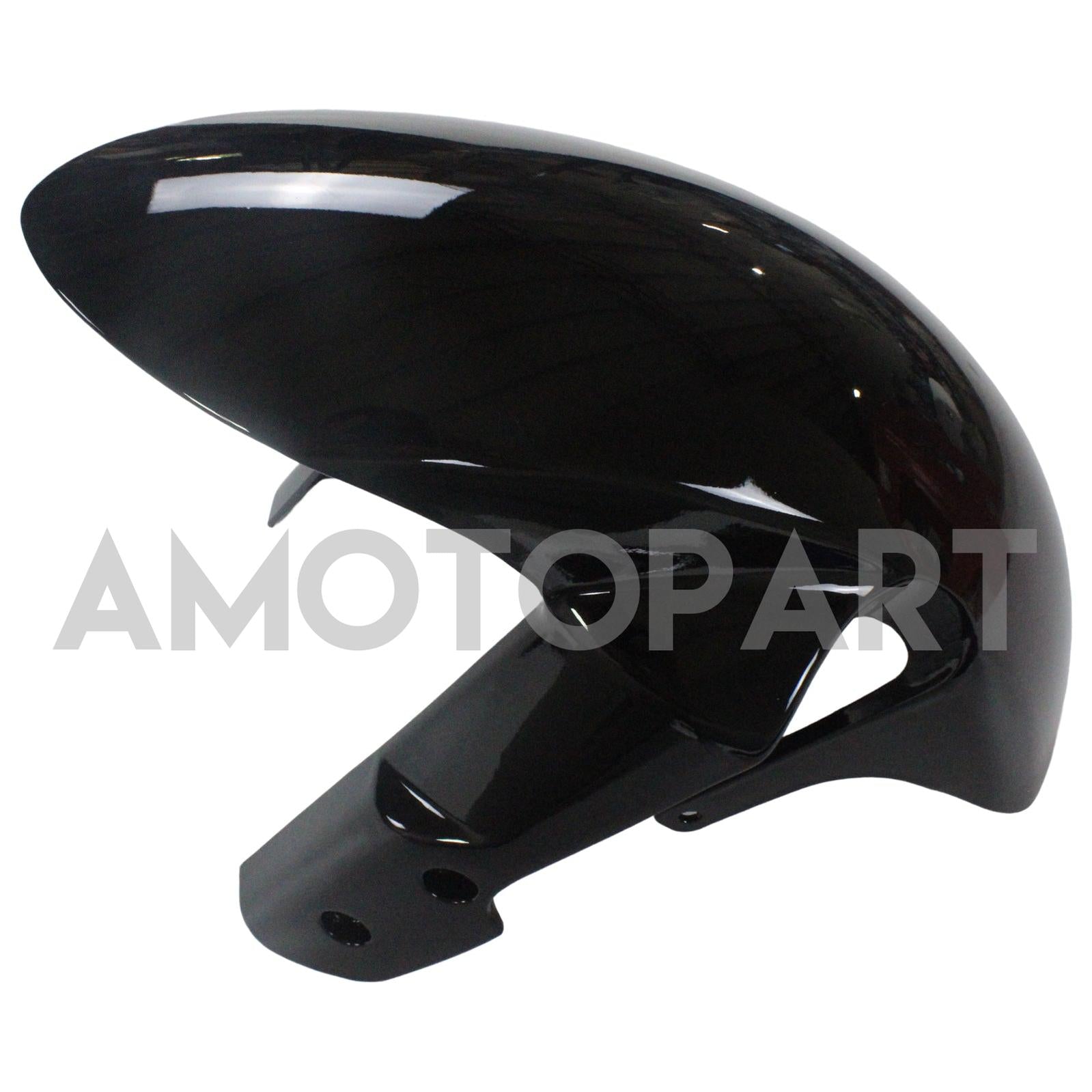 Amotopart 2005-2006 Suzuki GSXR1000 Fairing Black&Blue Kit