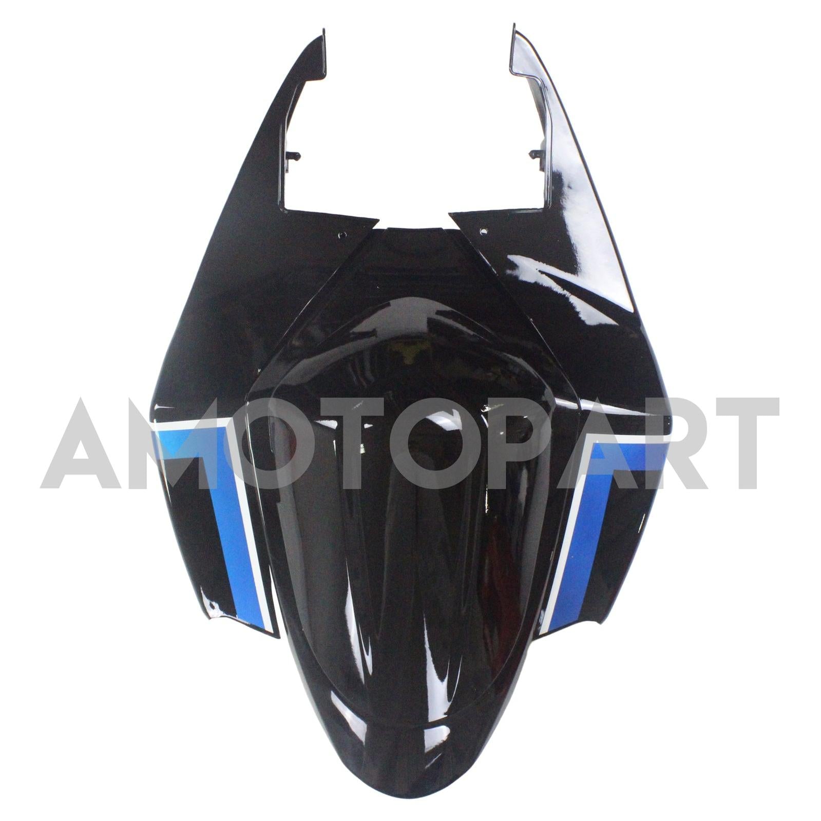 Amotopart 2005-2006 Suzuki GSXR1000 Fairing Black&Blue Kit