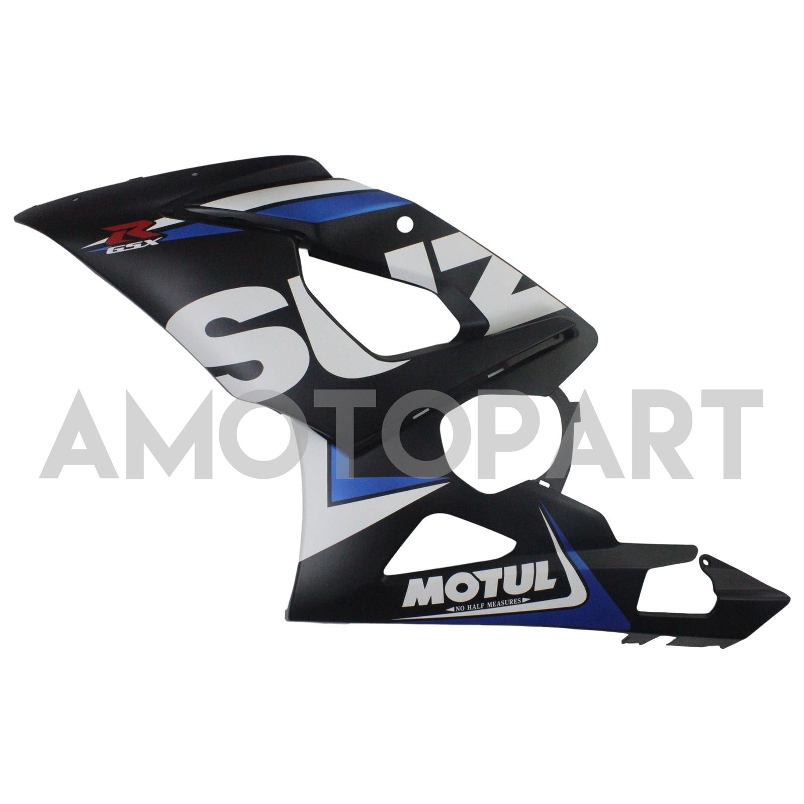 Amotopart 2005-2006 Suzuki GSXR1000 Fairing Black&Blue Kit
