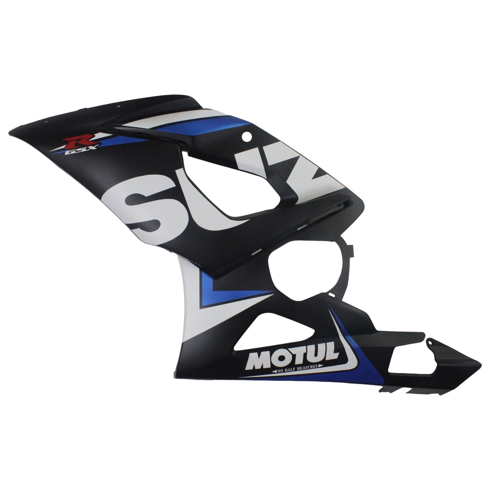 Amotopart 2005-2006 Suzuki GSXR1000 Fairing Black&Blue Kit