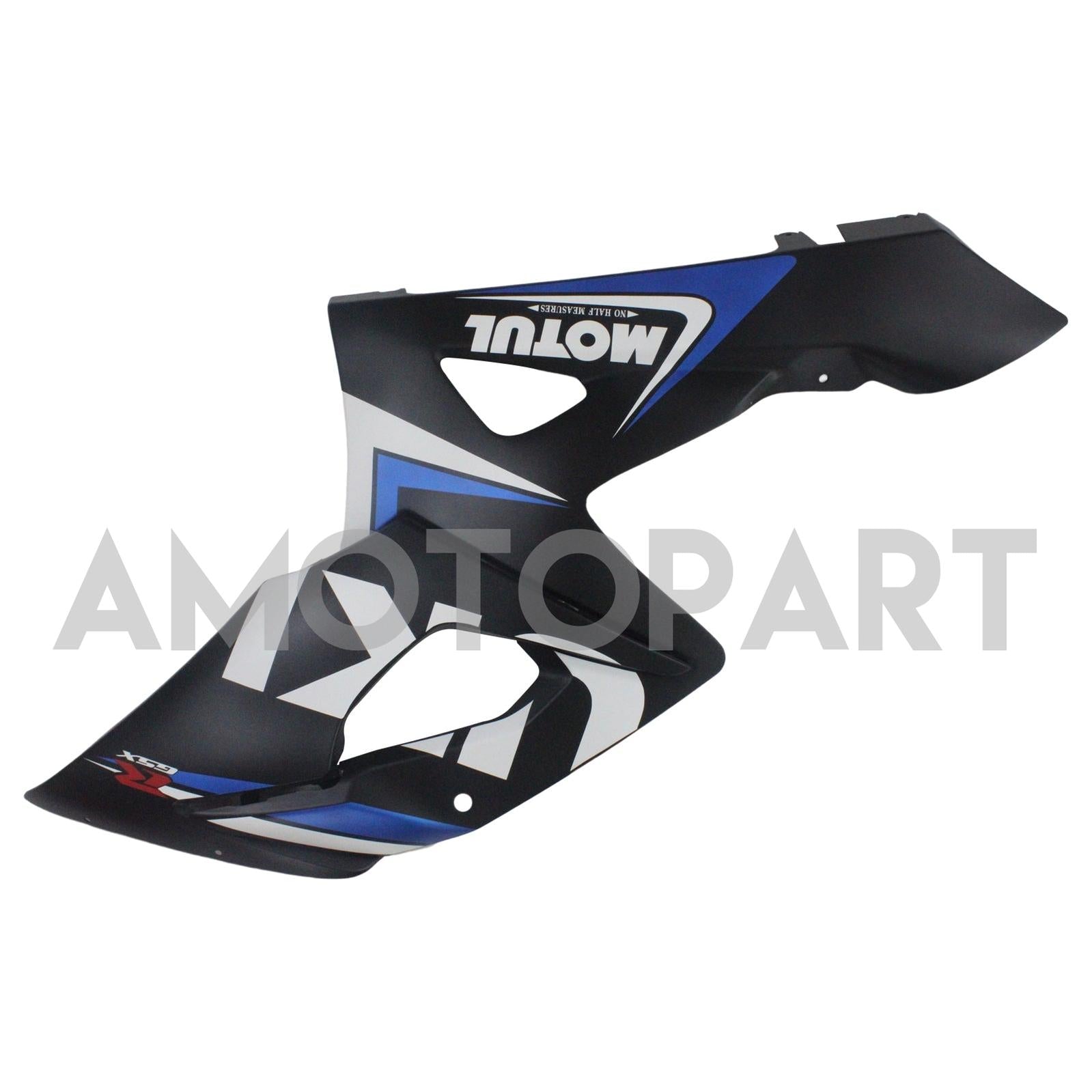 Amotopart 2005-2006 Suzuki GSXR1000 Fairing Black&Blue Kit