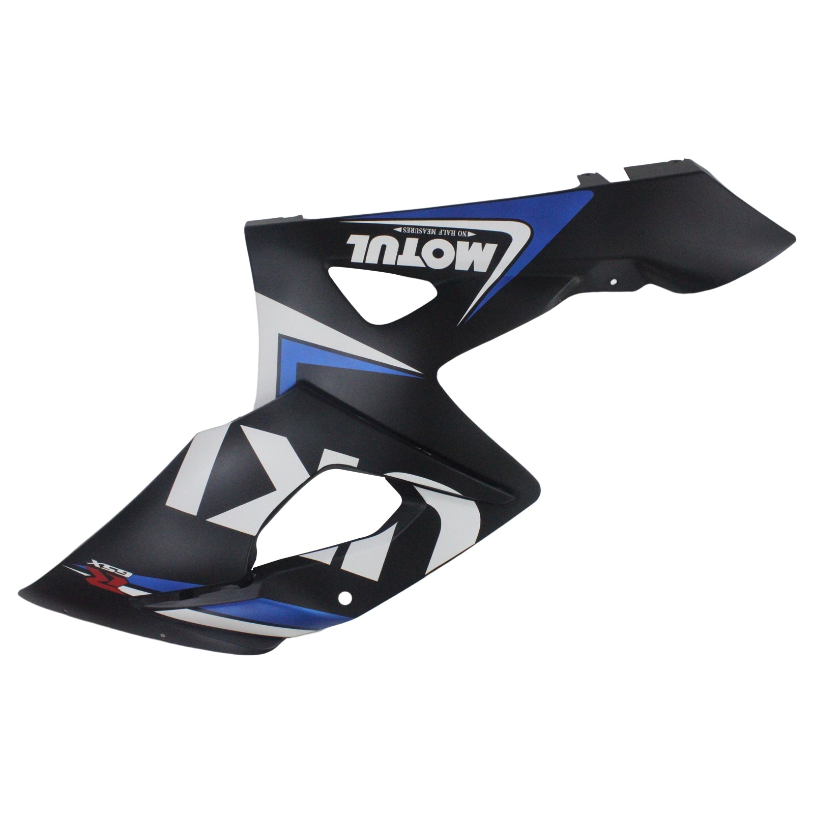 Amotopart 2005-2006 Suzuki GSXR1000 Fairing Black&Blue Kit