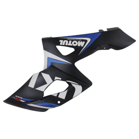 Kit carena Amotopart 2005-2006 Suzuki GSXR1000 nero e blu