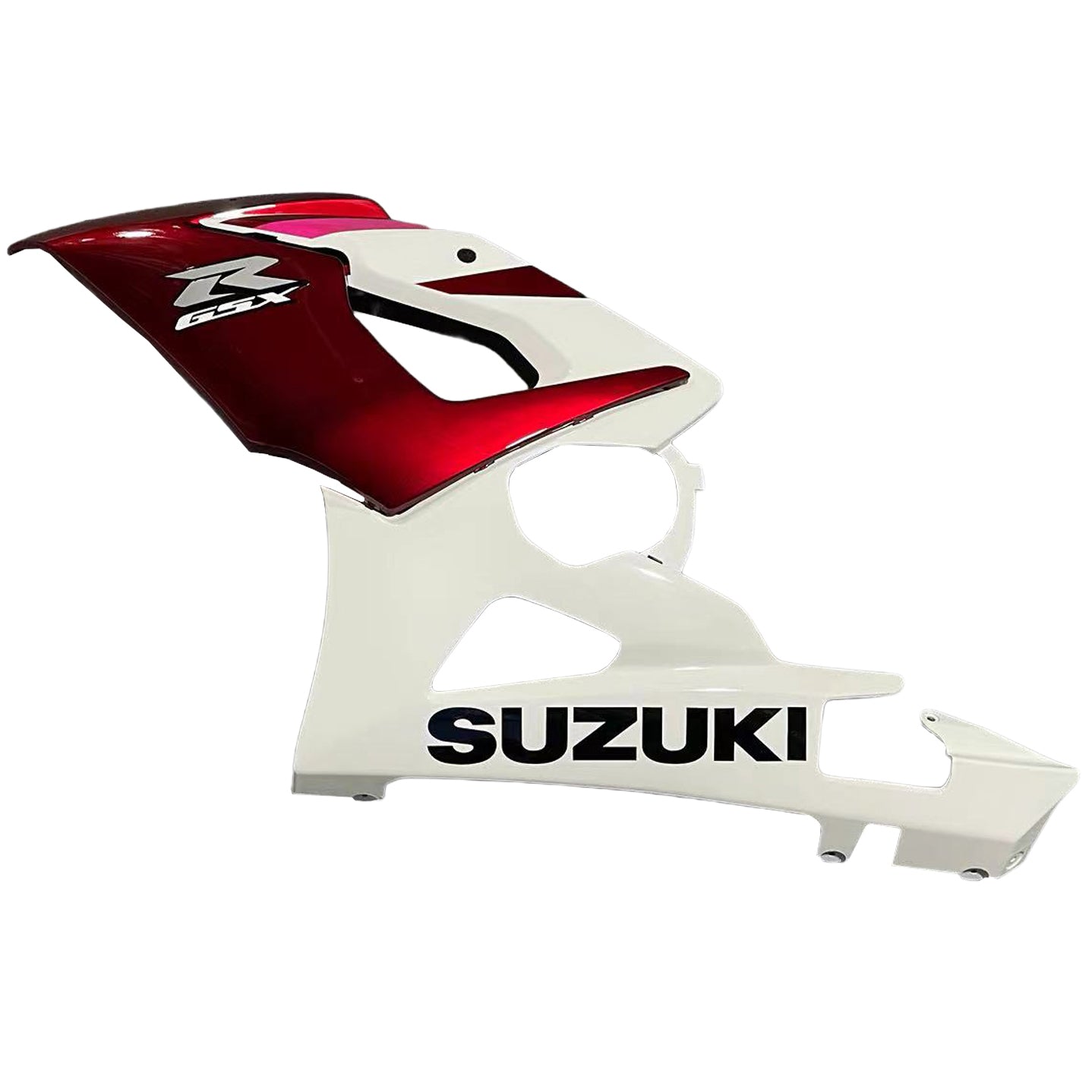 Amotopart 2005-2006 K5 GSXR1000 Suzuki Red&White Fairing Kit