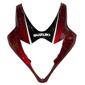 Amotopart 2005-2006 K5 GSXR1000 Suzuki Red&White Fairing Kit