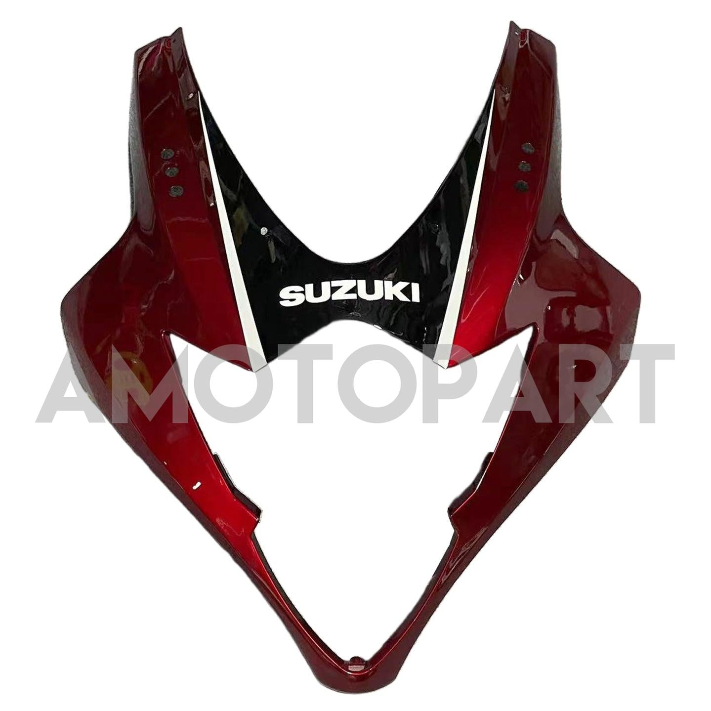 Amotopart 2005-2006 K5 GSXR1000 Suzuki Red & White Fairing Kit