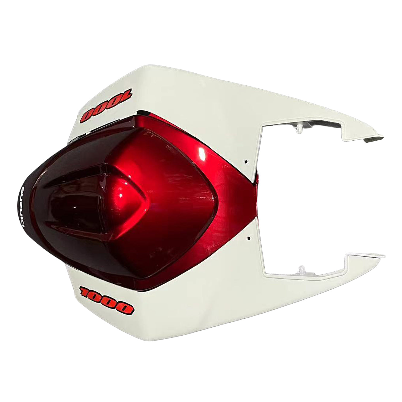 Amotopart 2005-2006 K5 GSXR1000 Suzuki Kit carena rosso e bianco