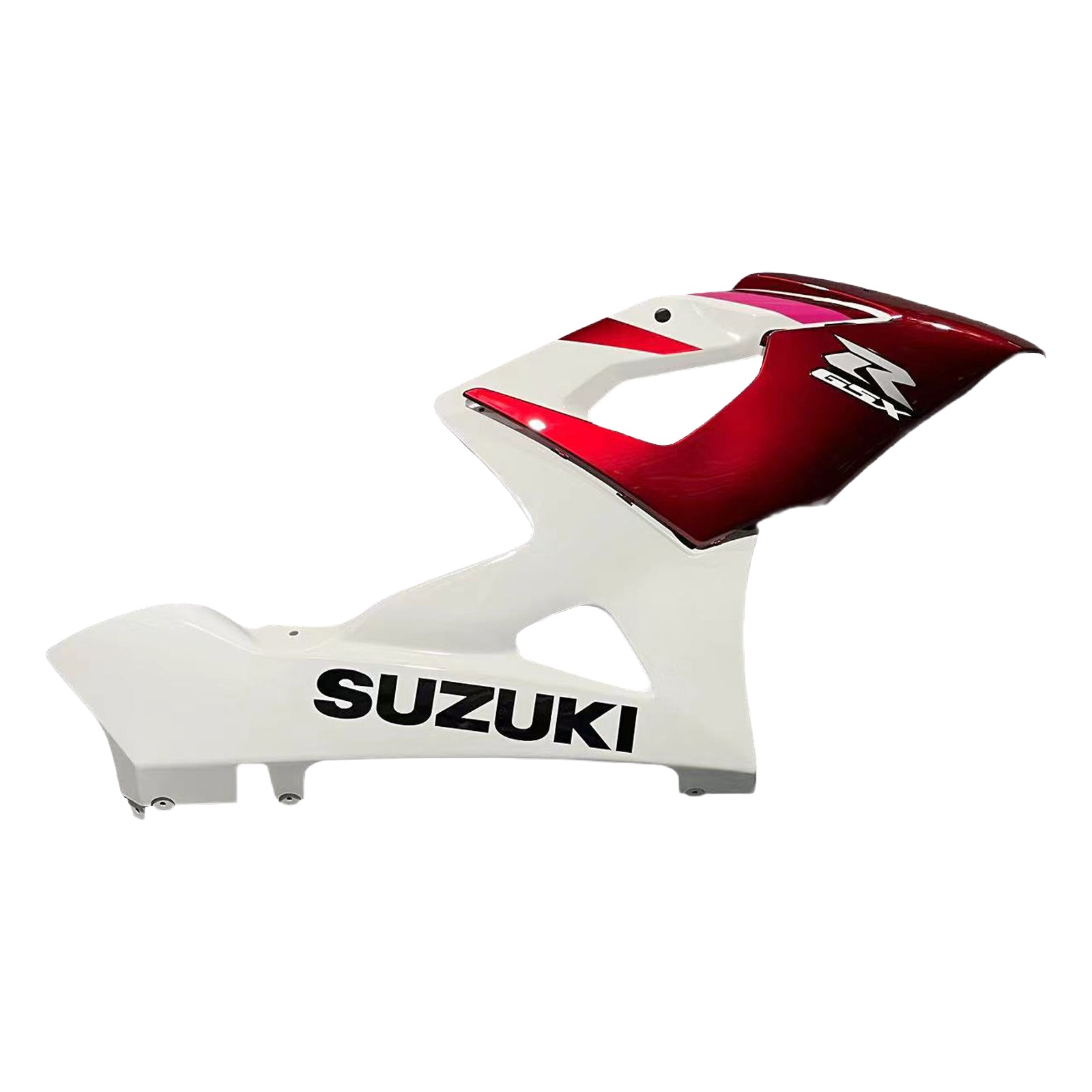 Amotopart 2005-2006 K5 GSXR1000 Suzuki Red&White Fairing Kit