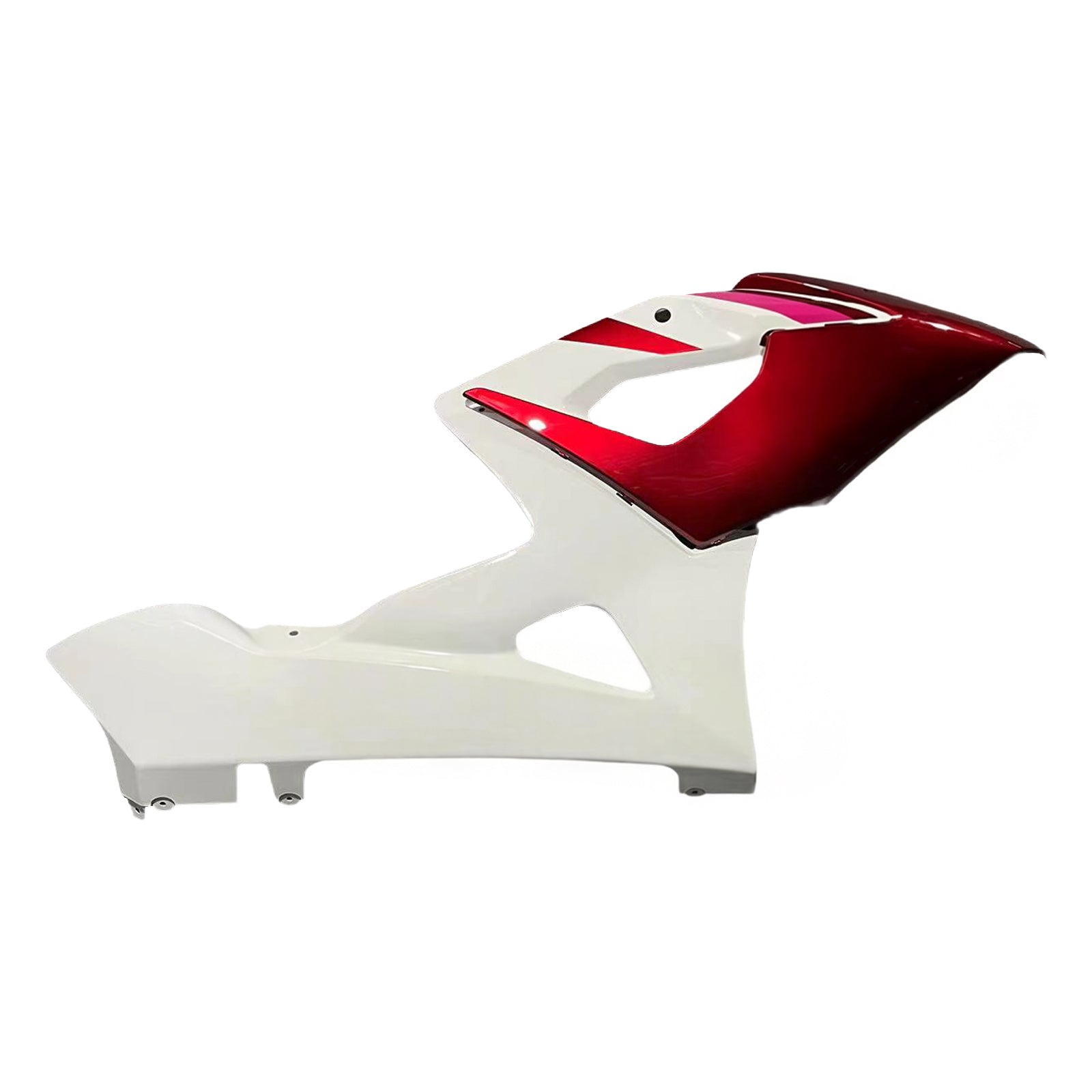Amotopart 2005-2006 K5 GSXR1000 Suzuki Red & White Fairing Kit