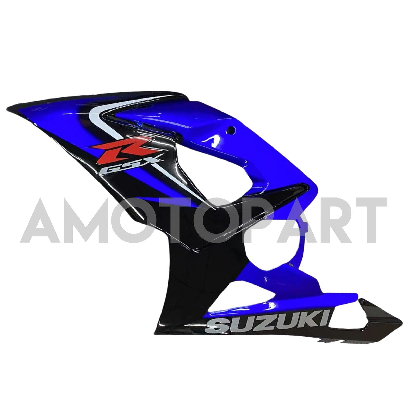Amotopart 2005-2006 K5 GSXR1000 Suzuki Blue&Black Style1 Fairing Kit