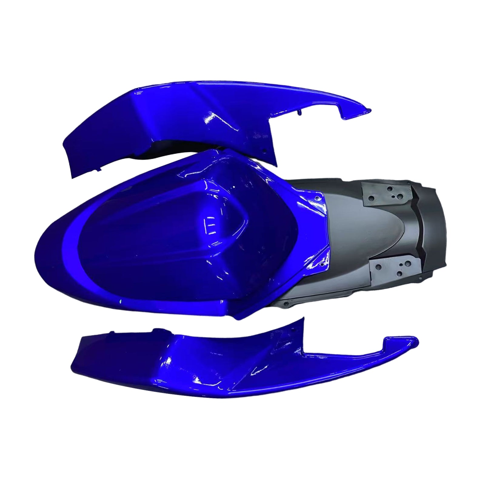 Amotopart 2005-2006 K5 GSXR1000 Suzuki Blue&Black Style2 Fairing Kit