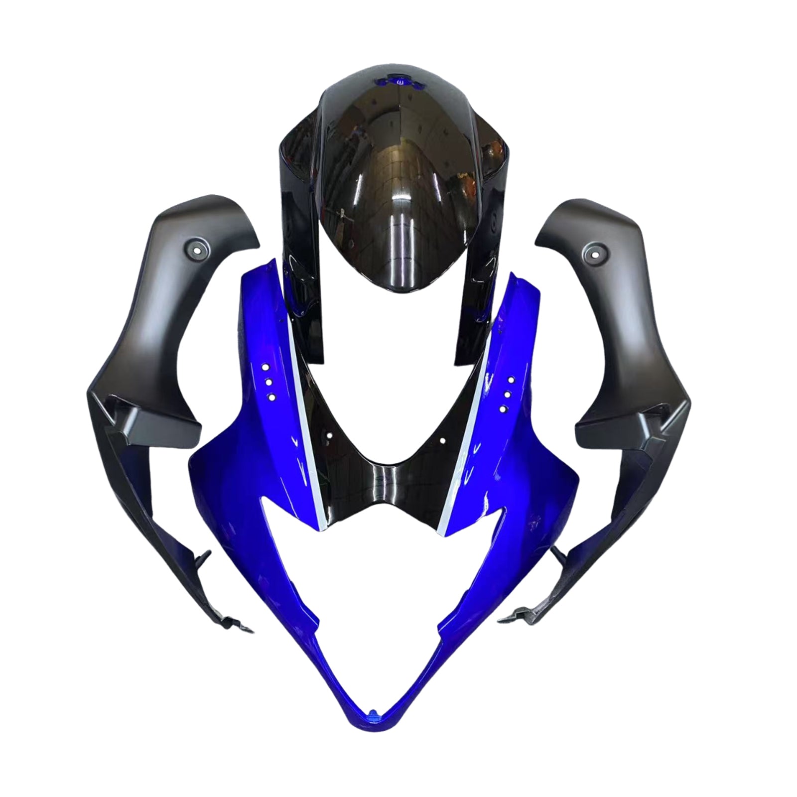 Amotopart 2005-2006 K5 GSXR1000 Suzuki Blue&Black Style2 Fairing Kit