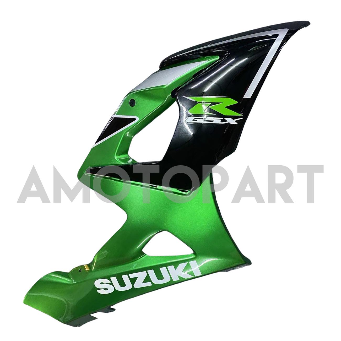 Amotopart 2005-2006 K5 GSXR1000 Suzuki Green&Black Fairing Kit