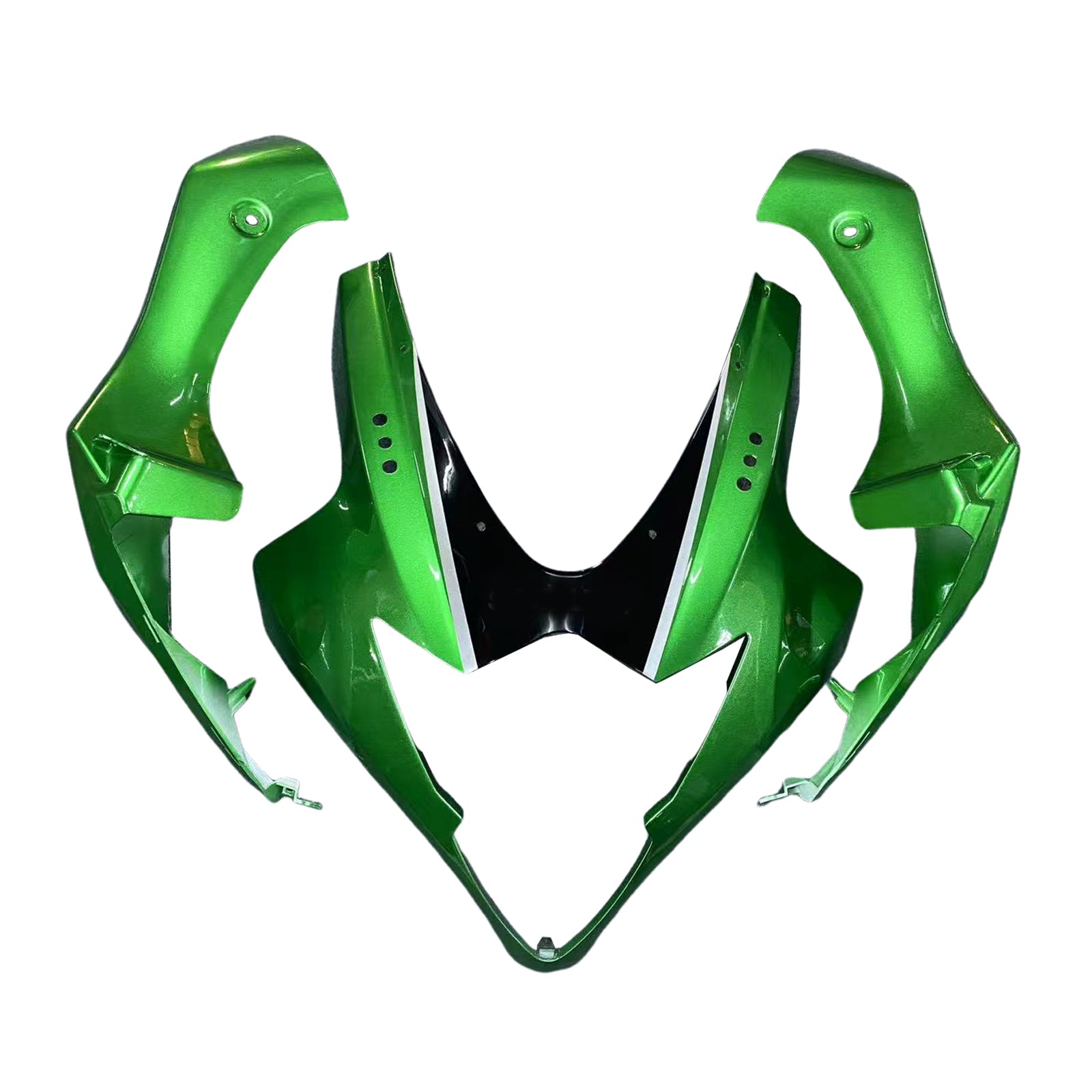 Amotopart 2005-2006 K5 GSXR1000 Suzuki Green&Black Fairing Kit