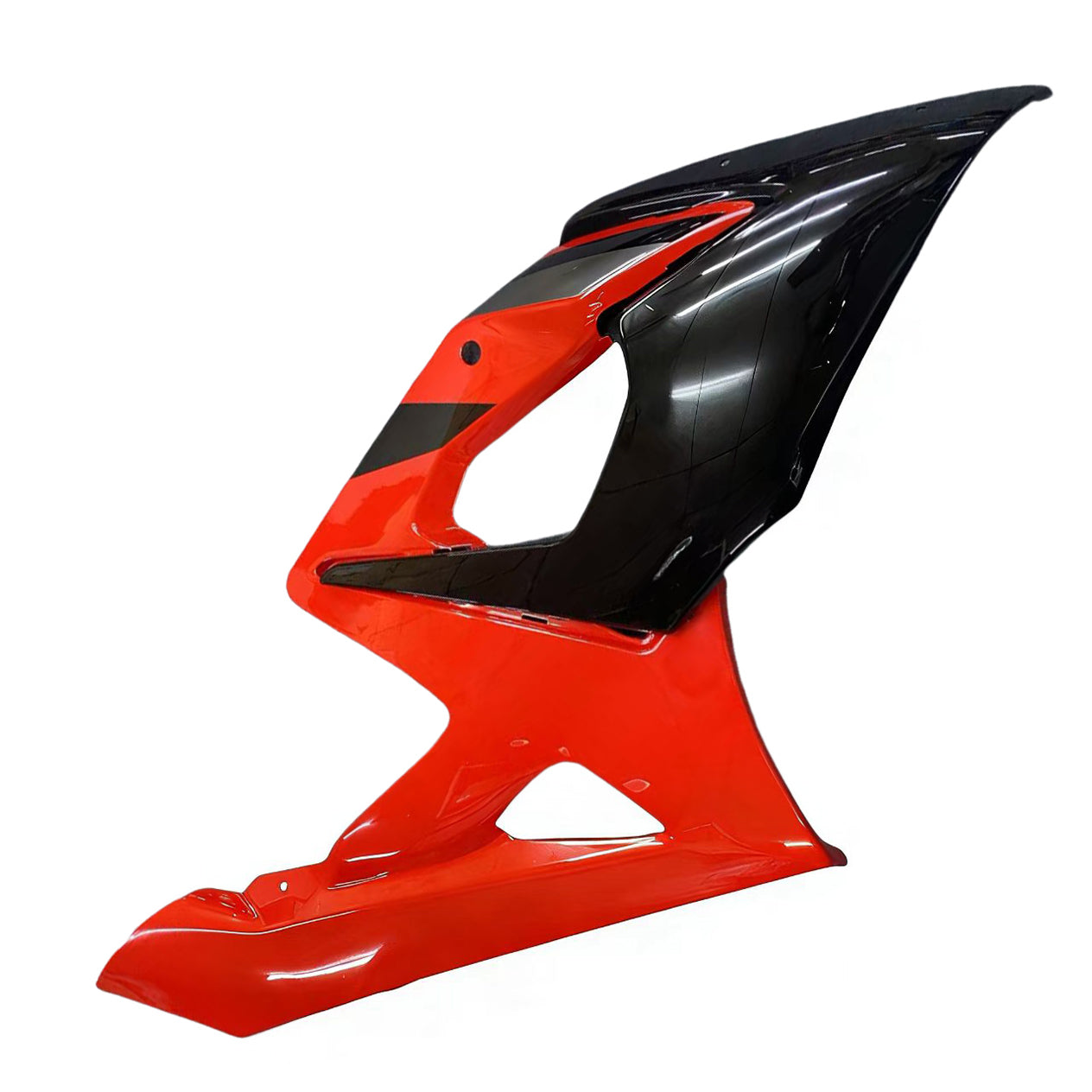 Amotopart 2005-2006 K5 GSXR1000 Suzuki Red & Black Style3 Kit de carenagem