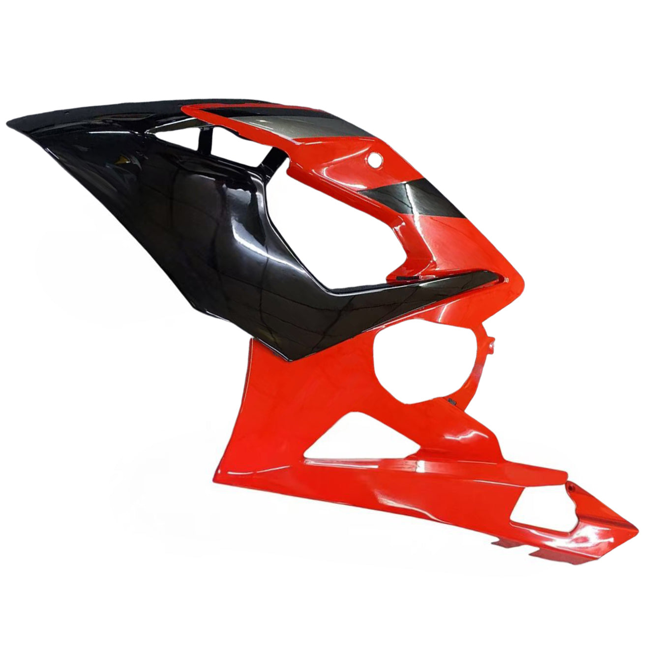 Amotopart 2005-2006 K5 GSXR1000 Suzuki Red & Black Style3 Kit de carenagem