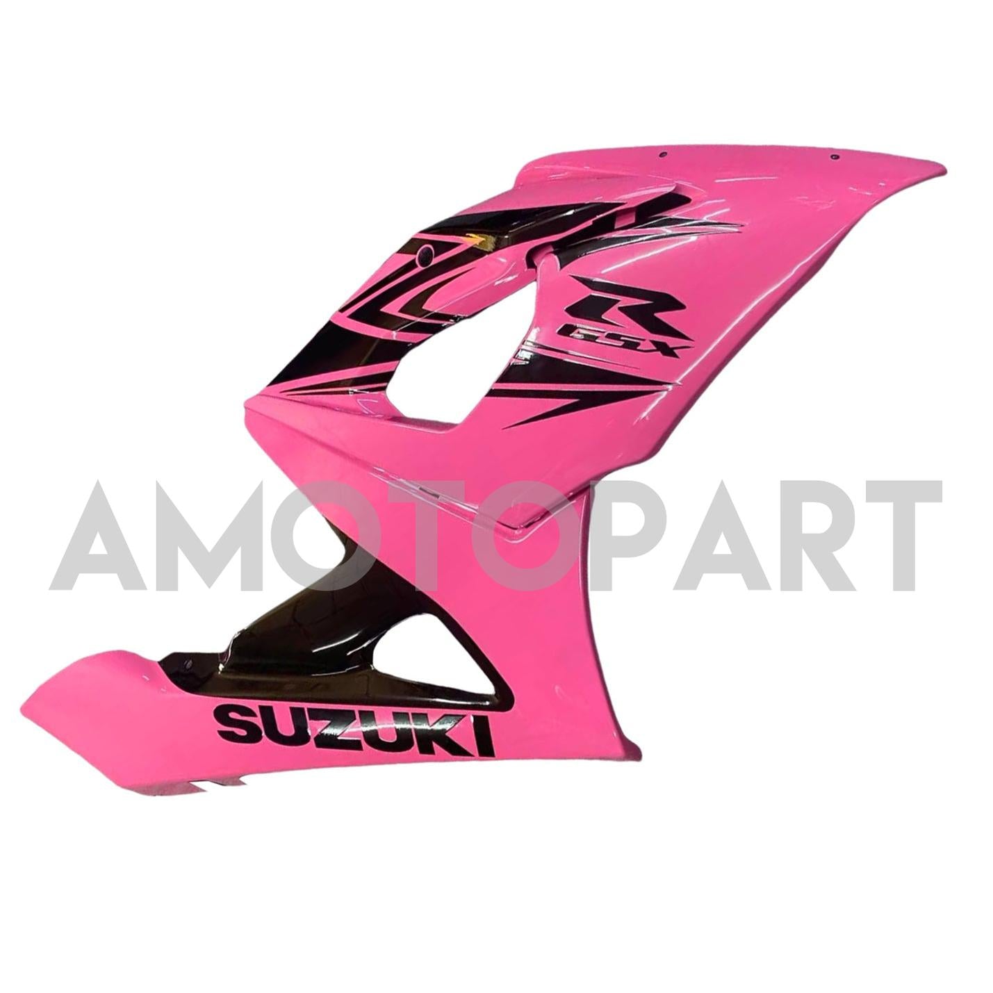 Amotopart 2005–2006 K5 GSXR1000 Suzuki Pink&Schwarzes Verkleidungskit