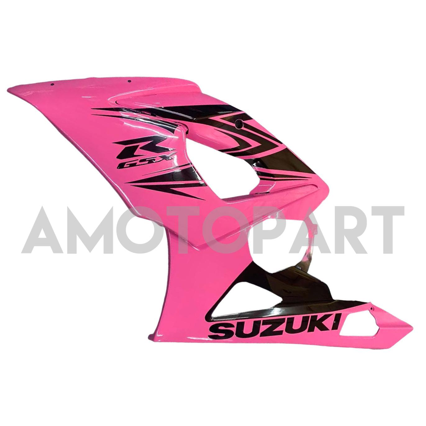 Amotopart 2005–2006 K5 GSXR1000 Suzuki Pink&Schwarzes Verkleidungskit