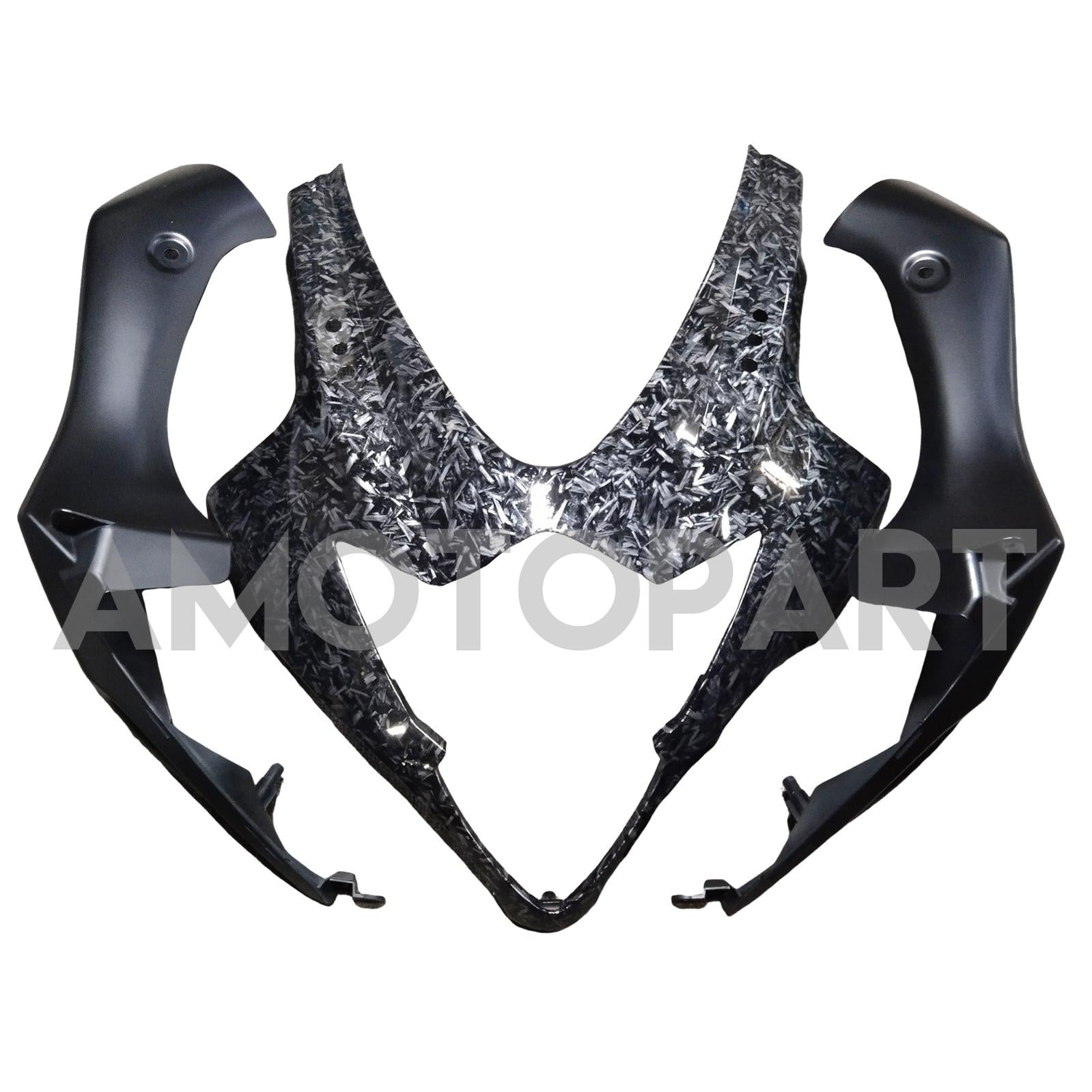 Amotopart 2005-2006 Suzuki GSXR1000 Kit de carénage de motif en fibre de carbone forgé