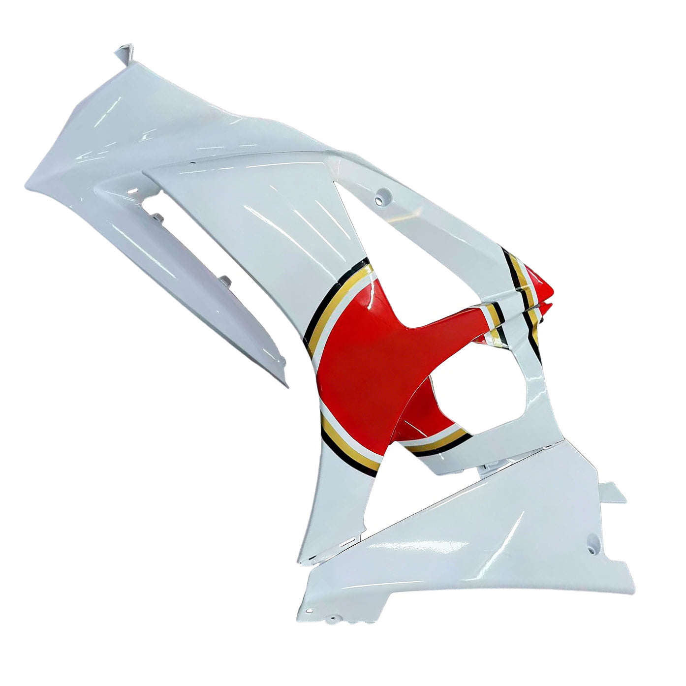 Amotopart 2007-2008 Suzuki GSXR1000 Red White Black Fairing Kit