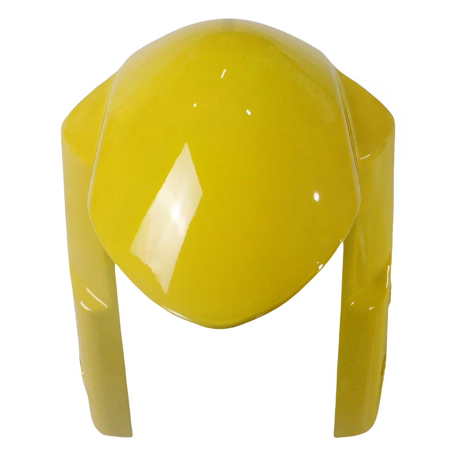 Amotopart 2007-2008 Suzuki GSXR1000 Kit de carenado azul claro y amarillo