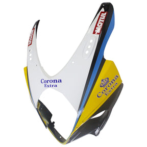 Amotopart 2007-2008 Suzuki GSXR1000 Fairing Light Blue&Yellow Kit