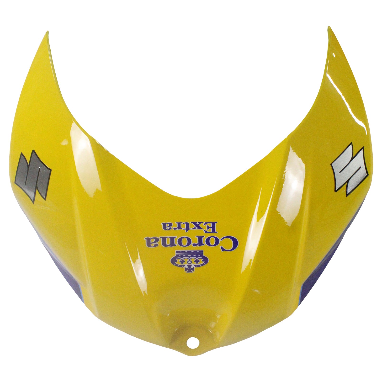 Amotopart 2007-2008 Suzuki GSXR1000 carenatura azzurro con logo giallo